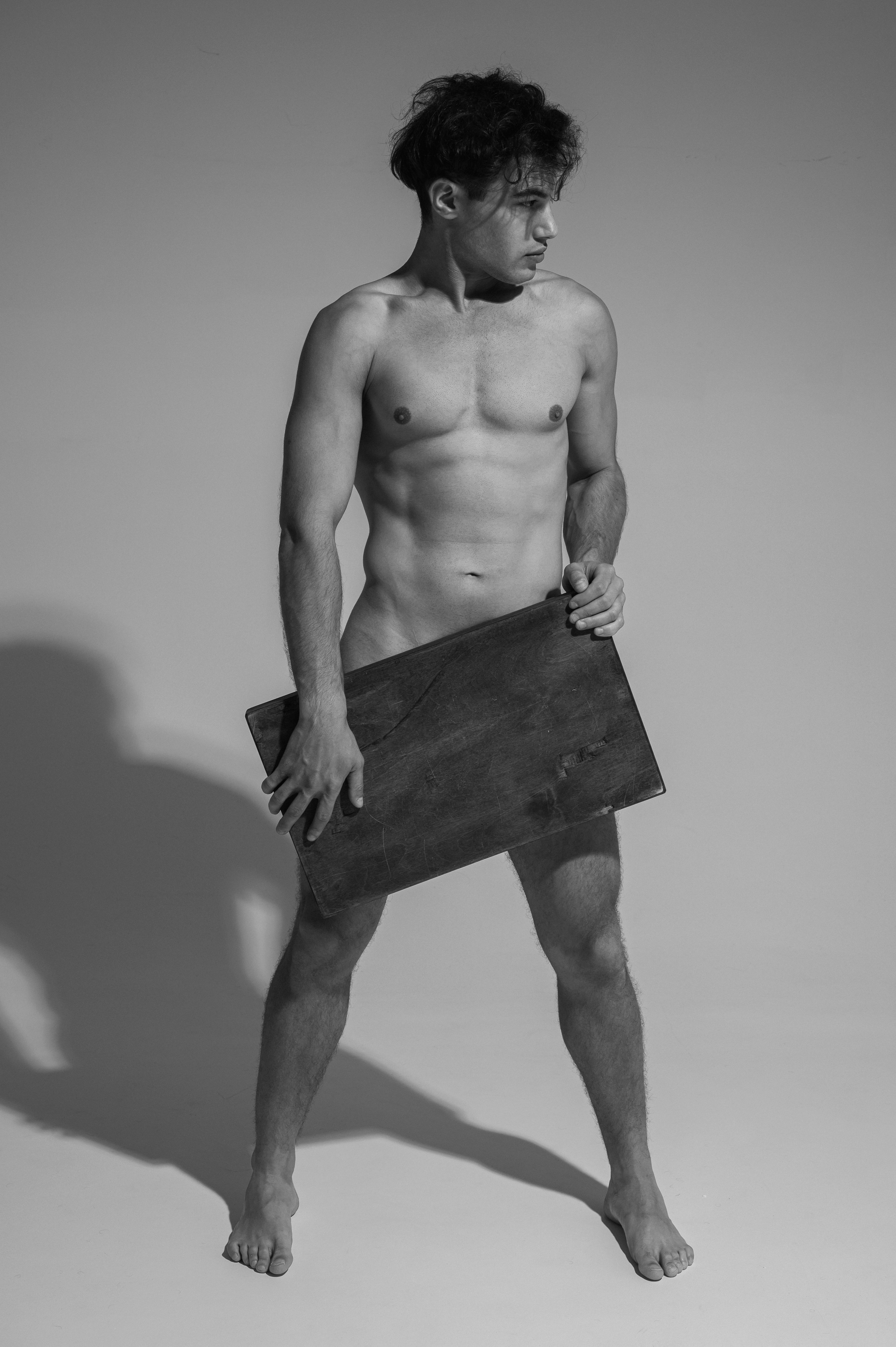 Фотосессия в стиле ню. Портретный фотограф в Москве Ковалева Валентина