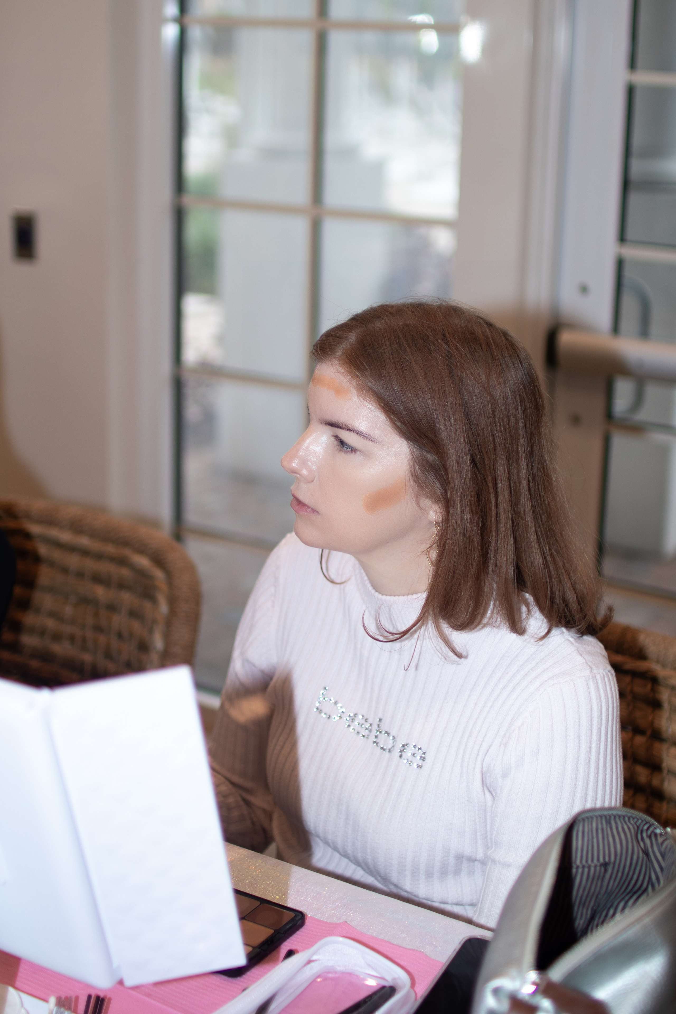 Makeup party in Delray Beach. Delray Beach Photographer