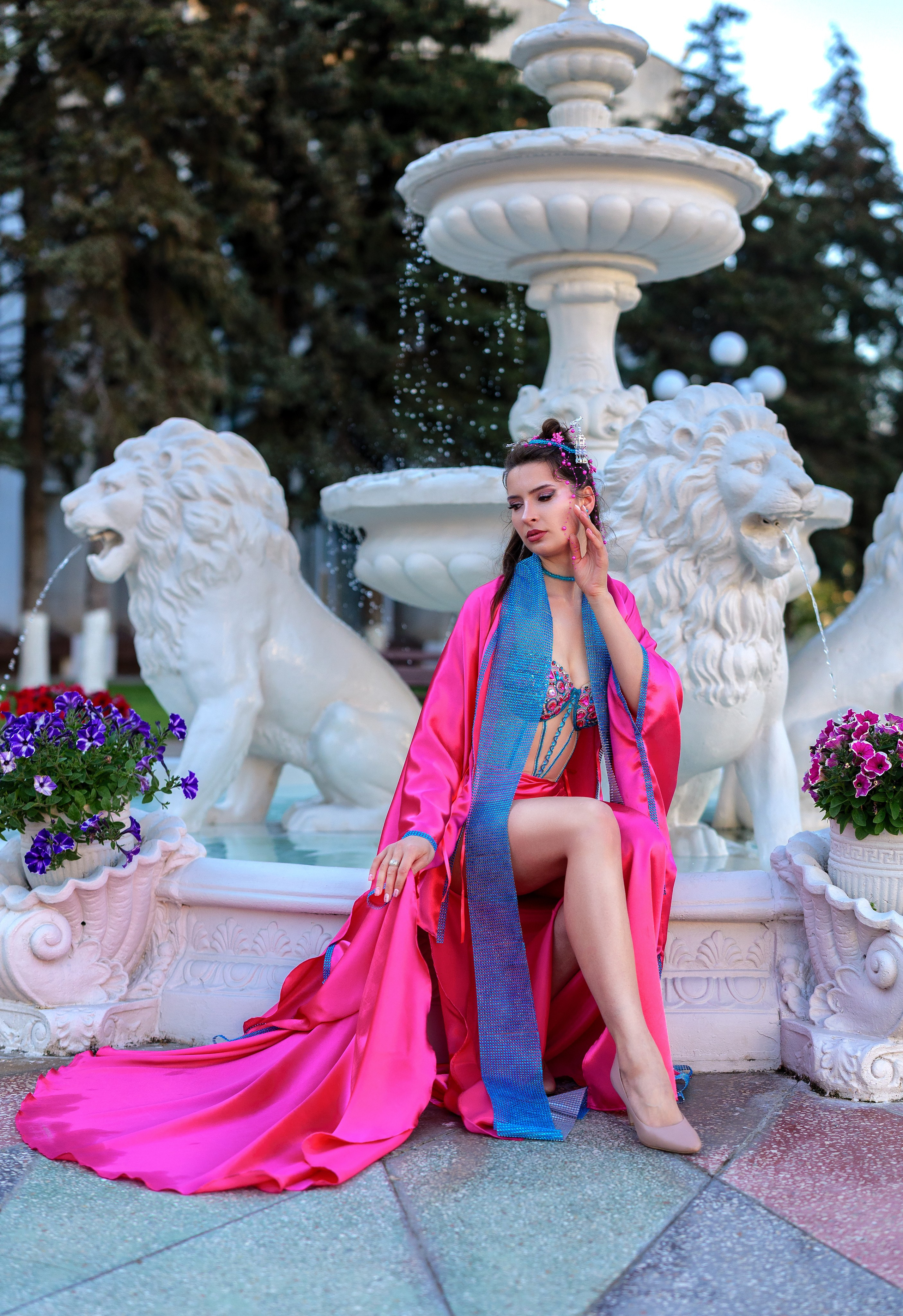 Woman kimono. Сайт фотограф в Керчи Кислый Юрий