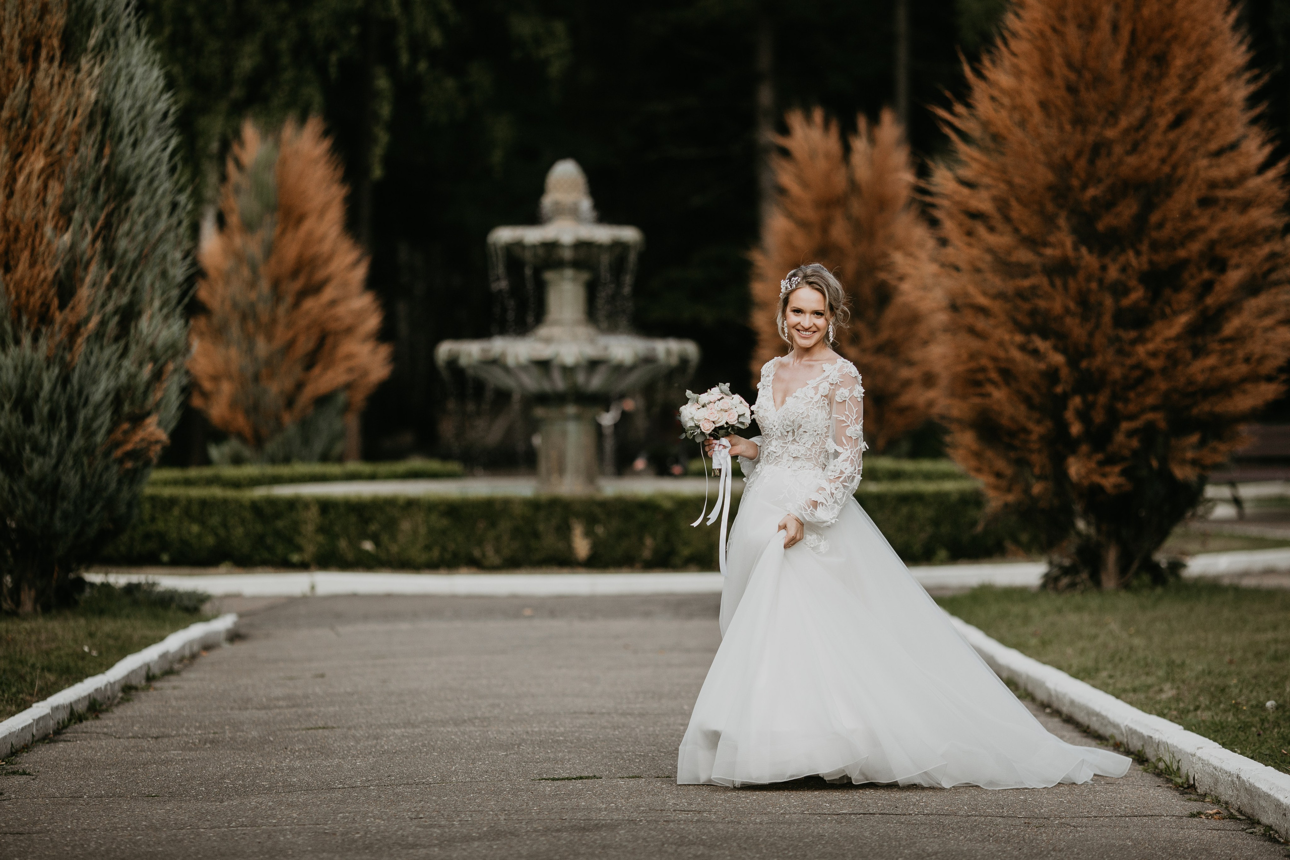 Свадебная прогулка д. о. Ершово. Фотограф Олеся Бакалина