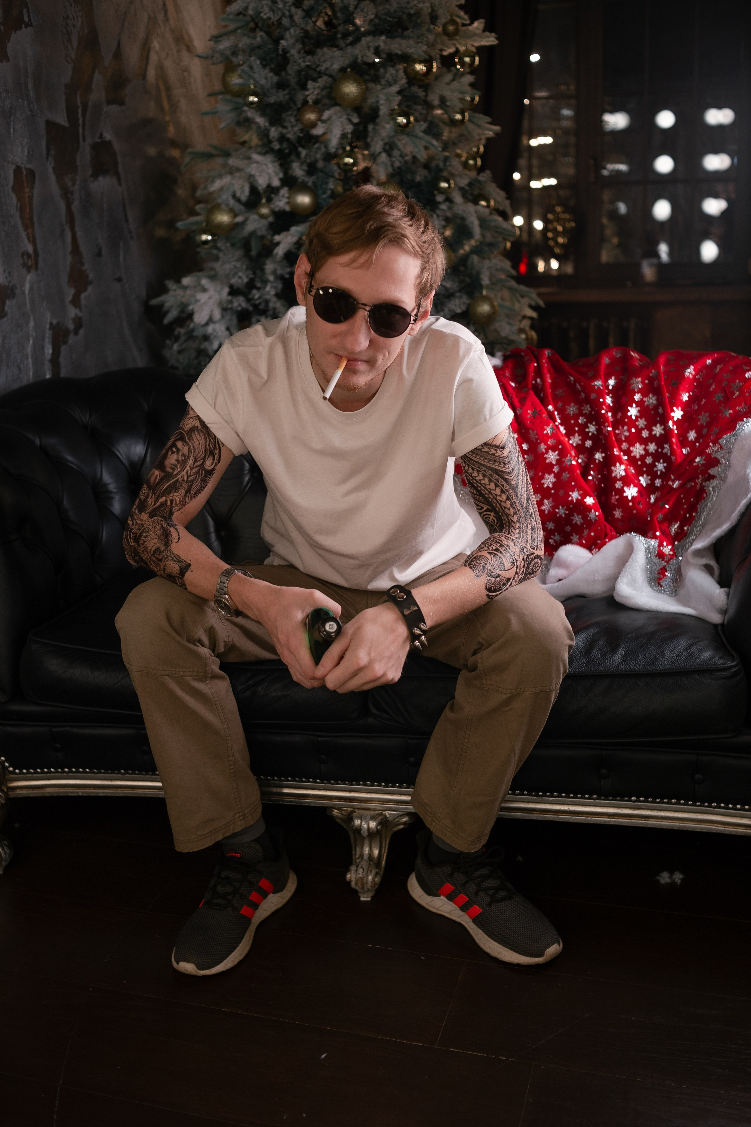 Bad Santa. Фотограф Регина Крикунова г. Красноярск