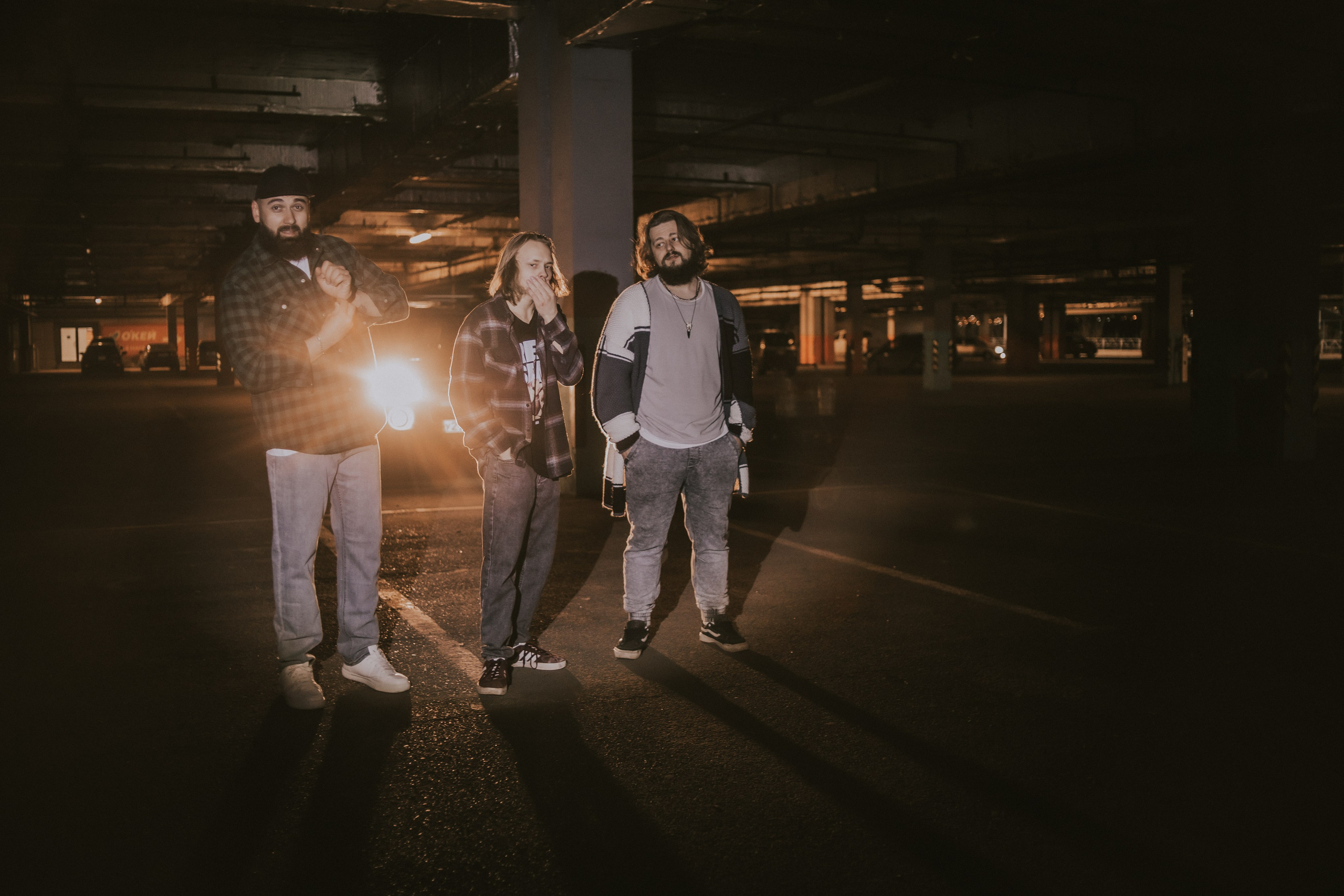 WEHIDA. Промо съёмка для группы. Фотограф Регина Крикунова г. Красноярск