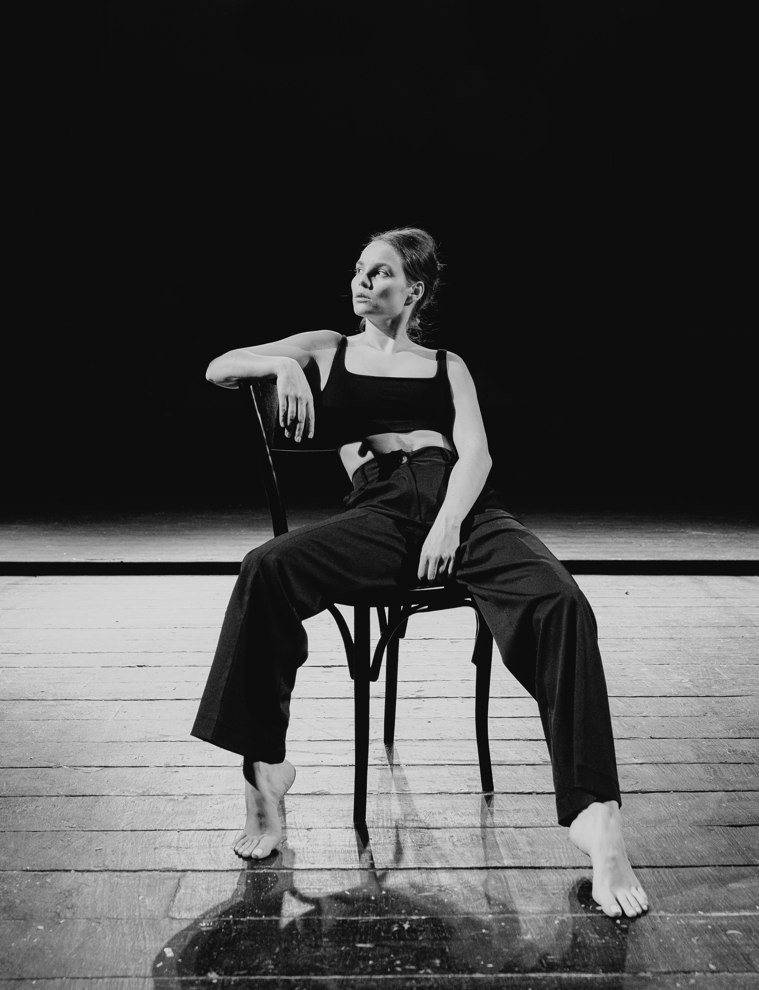 Настя — актриса театра и кино. Денис Марков — фотограф в Екатеринбурге