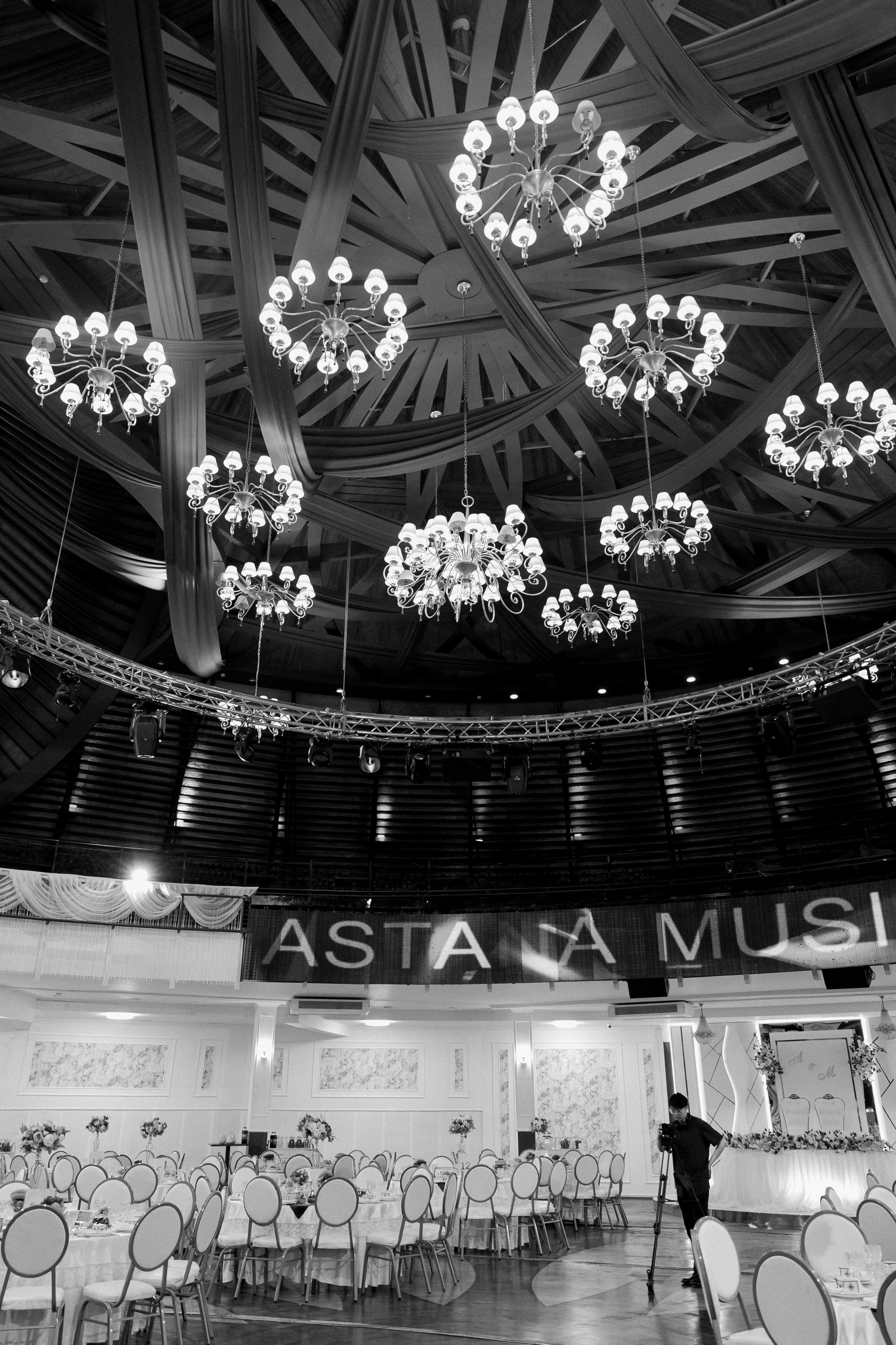 Свадебный банкет Абылайхан и Меруерт. Akkanatart.kz