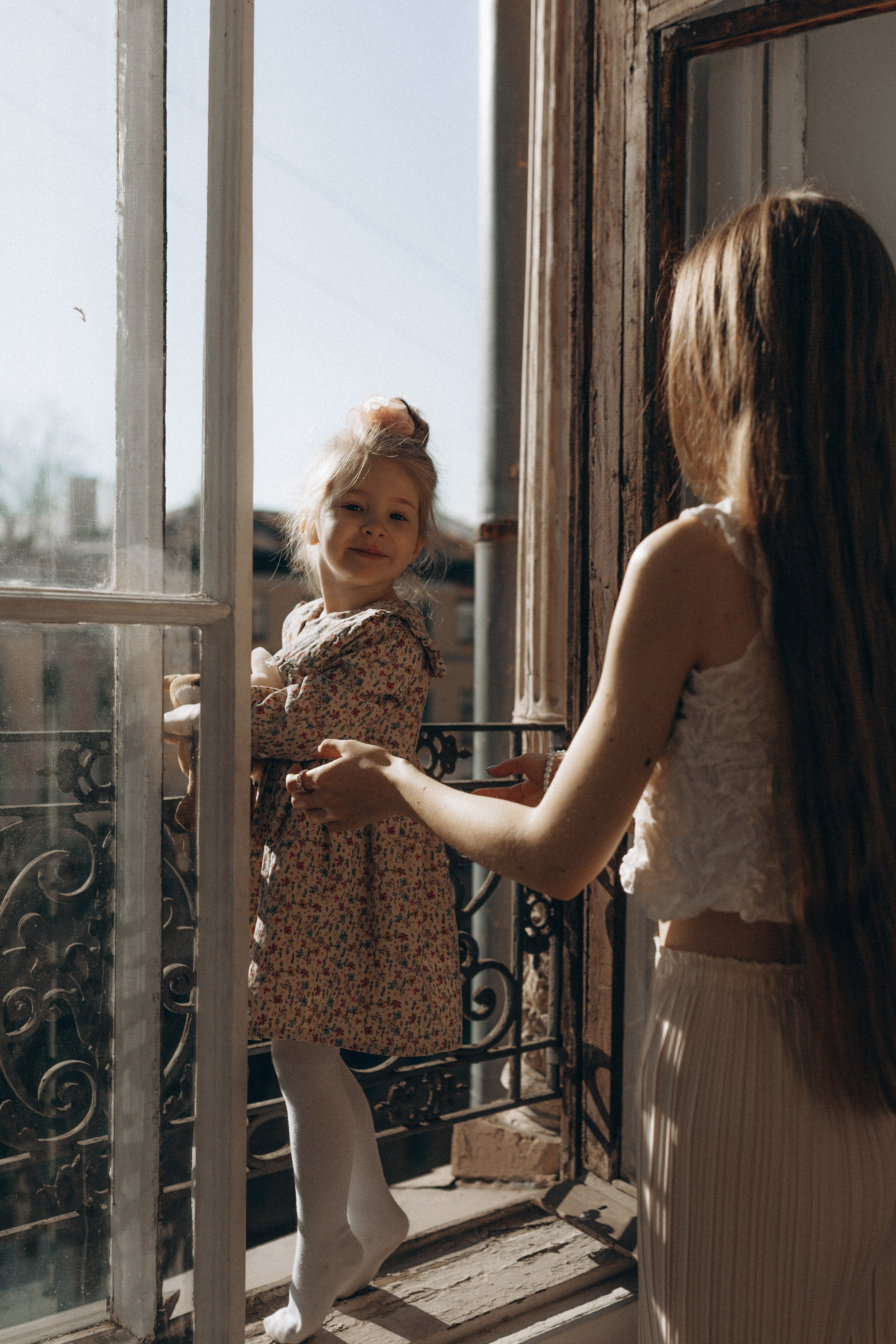 Карина и Лиза. Фотограф в Петербурге Ольга Стрельченко