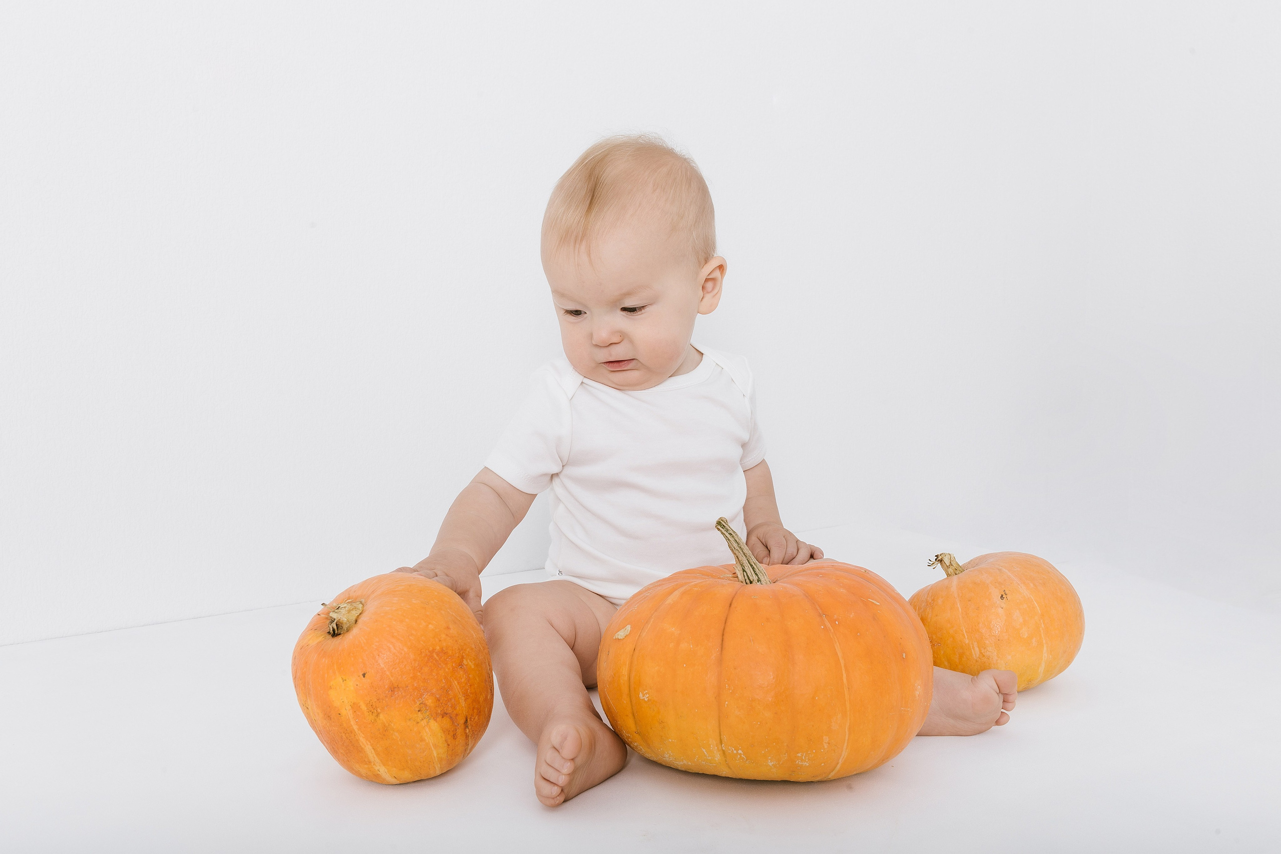 Первая фотосессия Сёмы. Семейный и женский фотограф в городе Тюмень