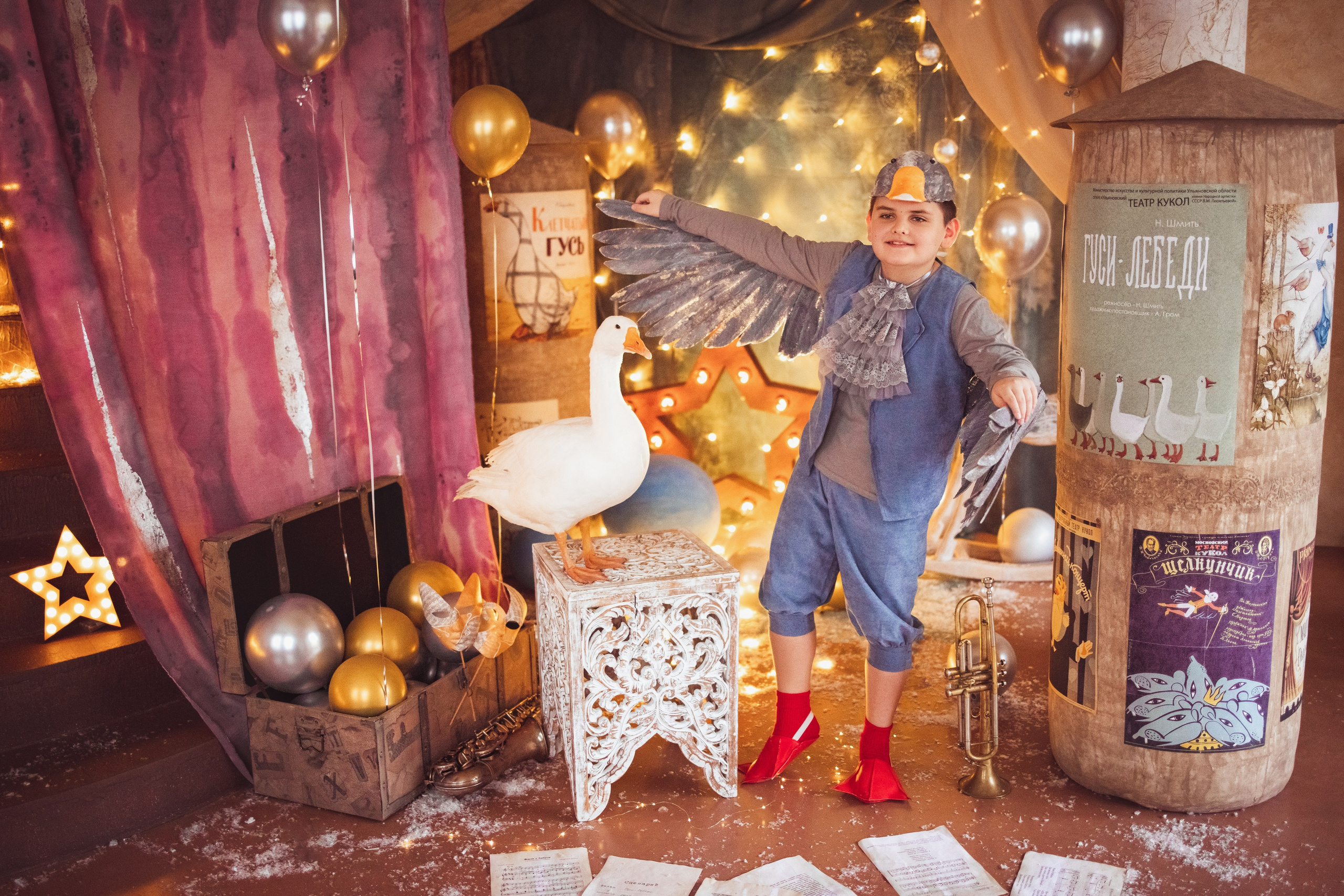 ТЕАТР. Семейный и детский фотограф в Краснодаре Анна Трашкова