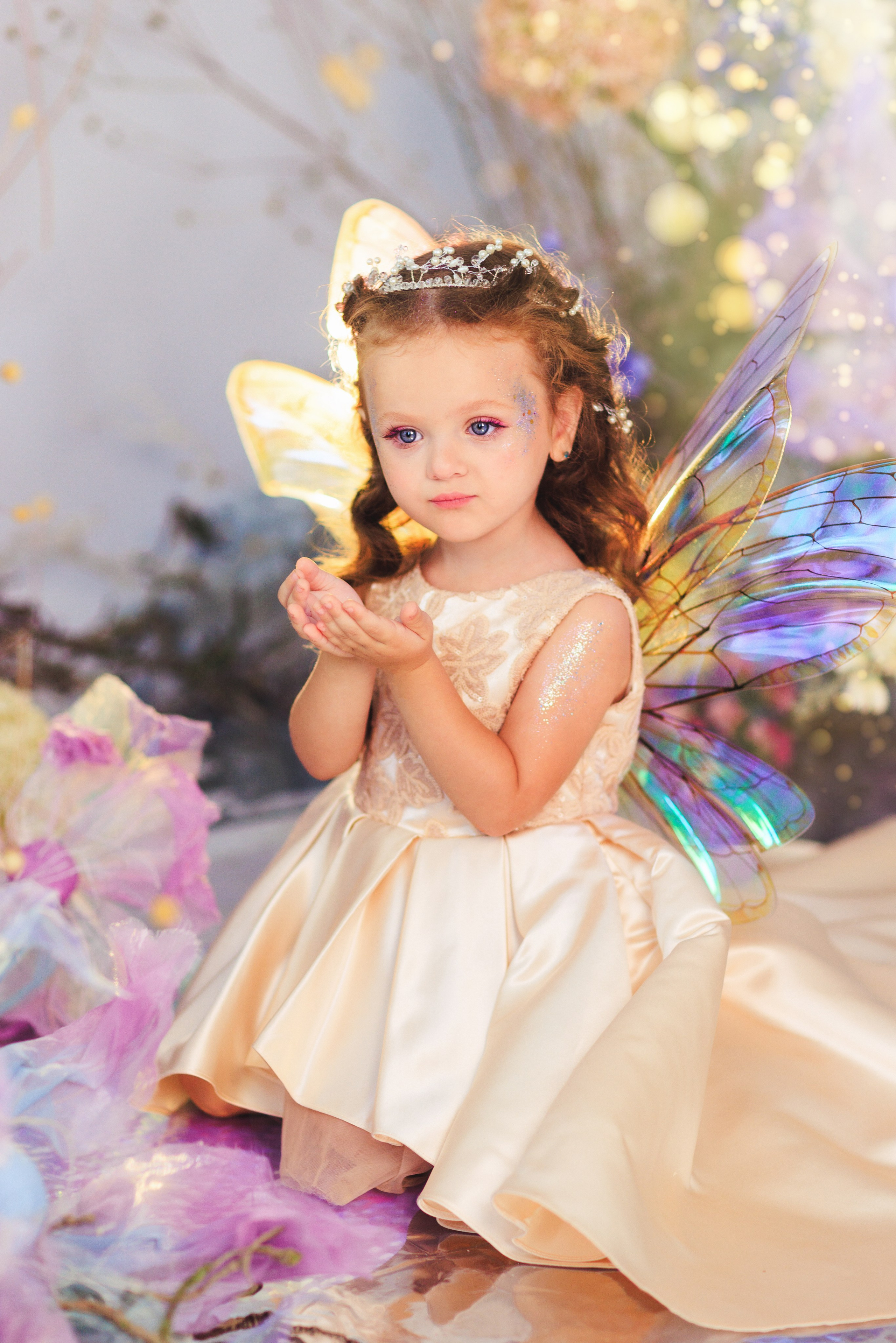 Детская фотосессия в образе Волшебной Феи. Семейный и детский фотограф в Краснодаре Анна Трашкова