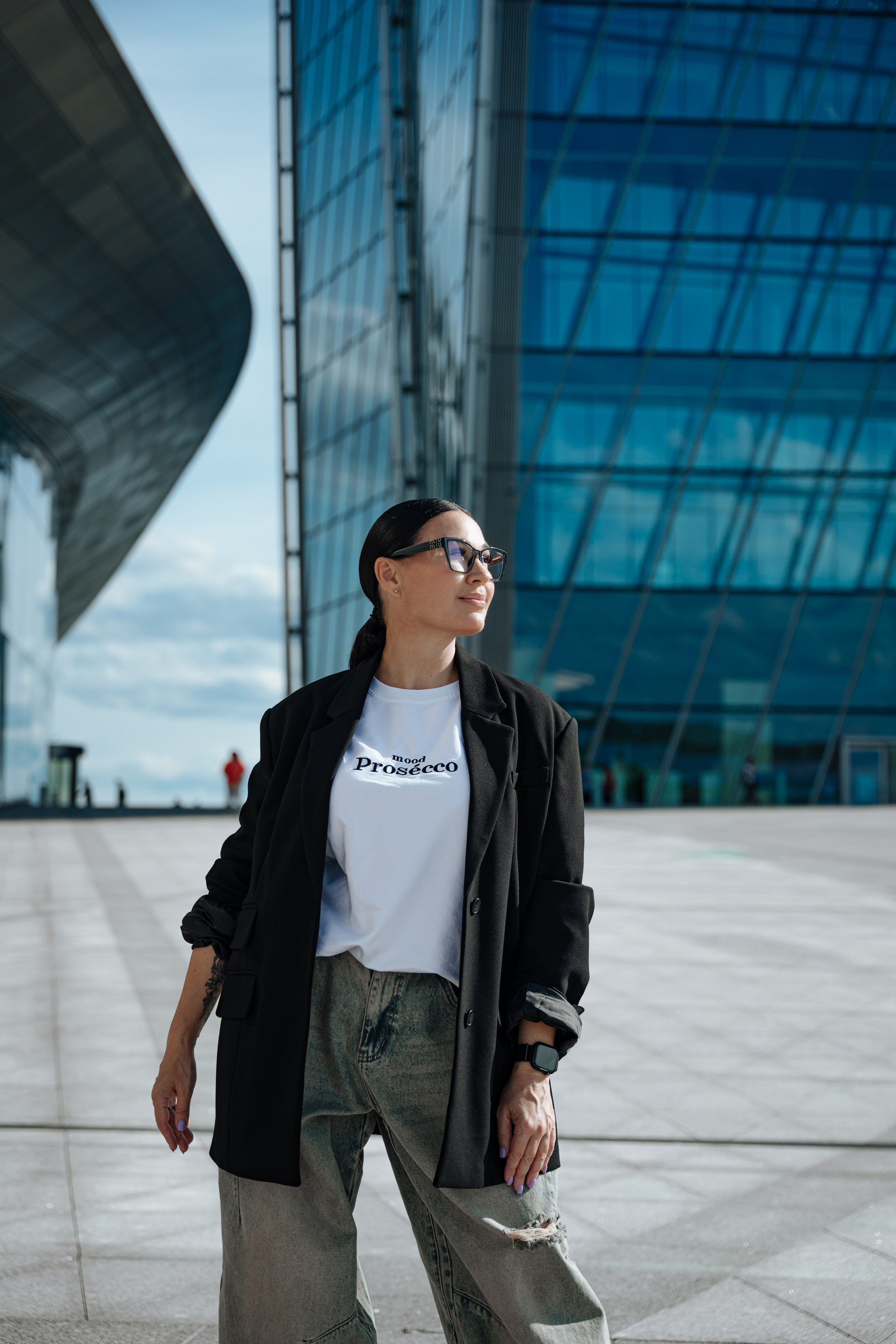 Елена. Лахта центр. Портретный фотограф в Санкт-Петербурге Дмитриева Наталия