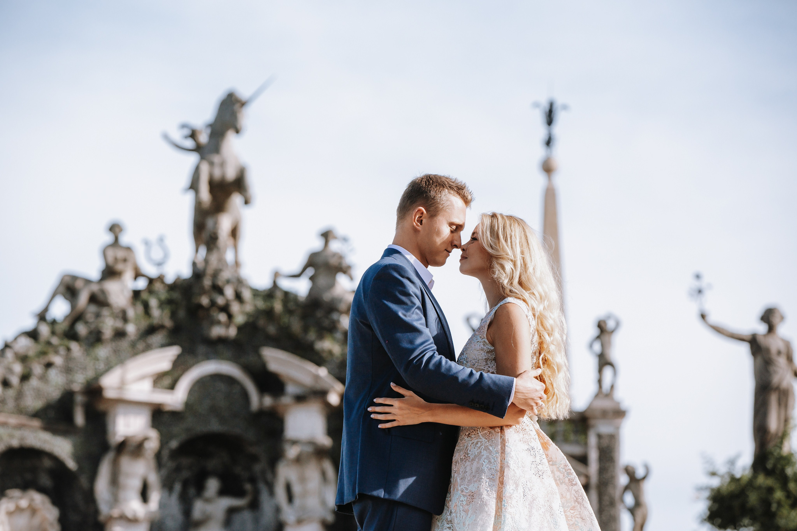 Свадьба в Италии (озеро Маджоре). Фотограф и видеограф Анна Домашенко