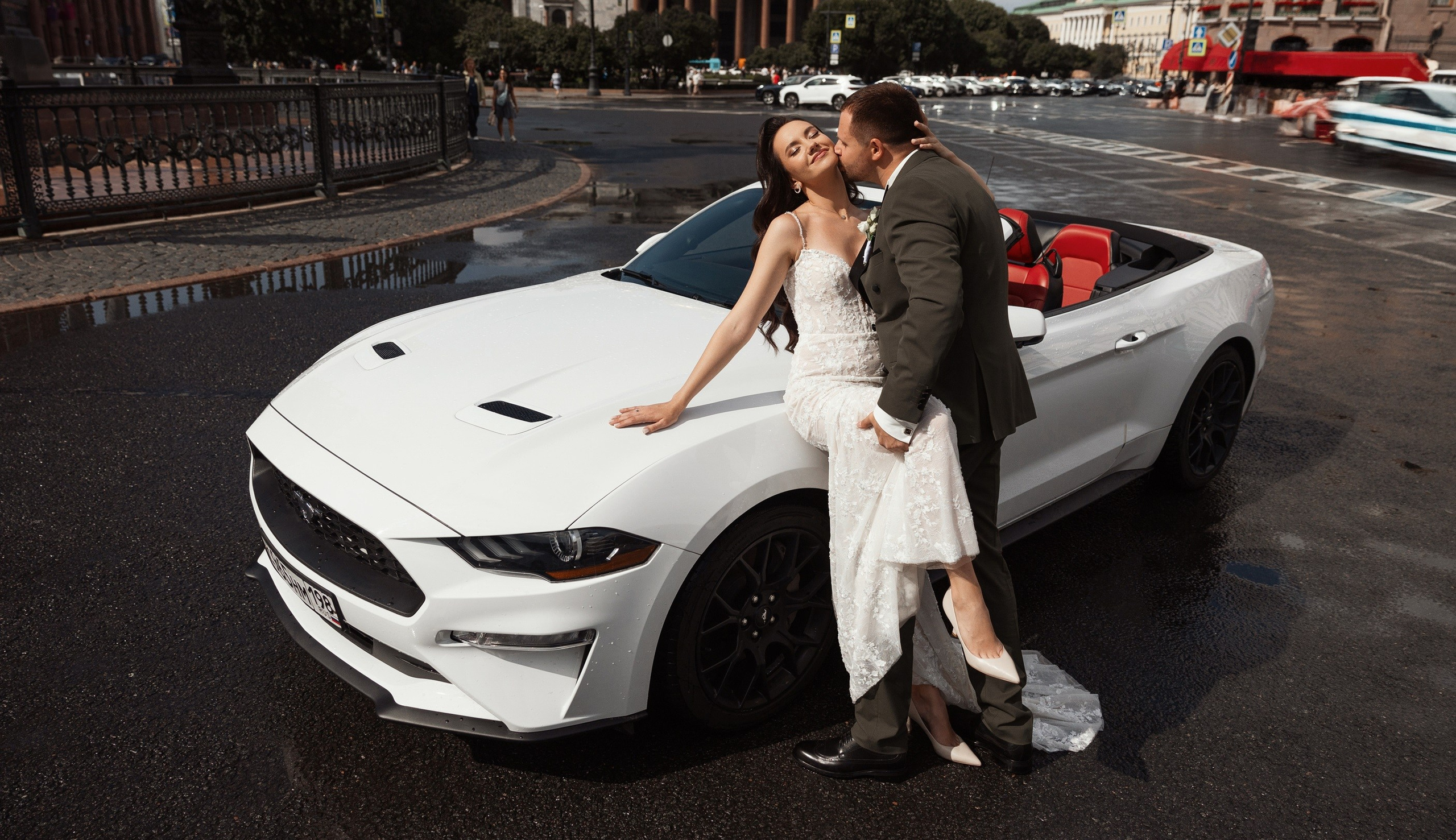 Денис и Алена. Свадебный фотограф в Санкт-Петербурге Рябикин Александр , занимаюсь св