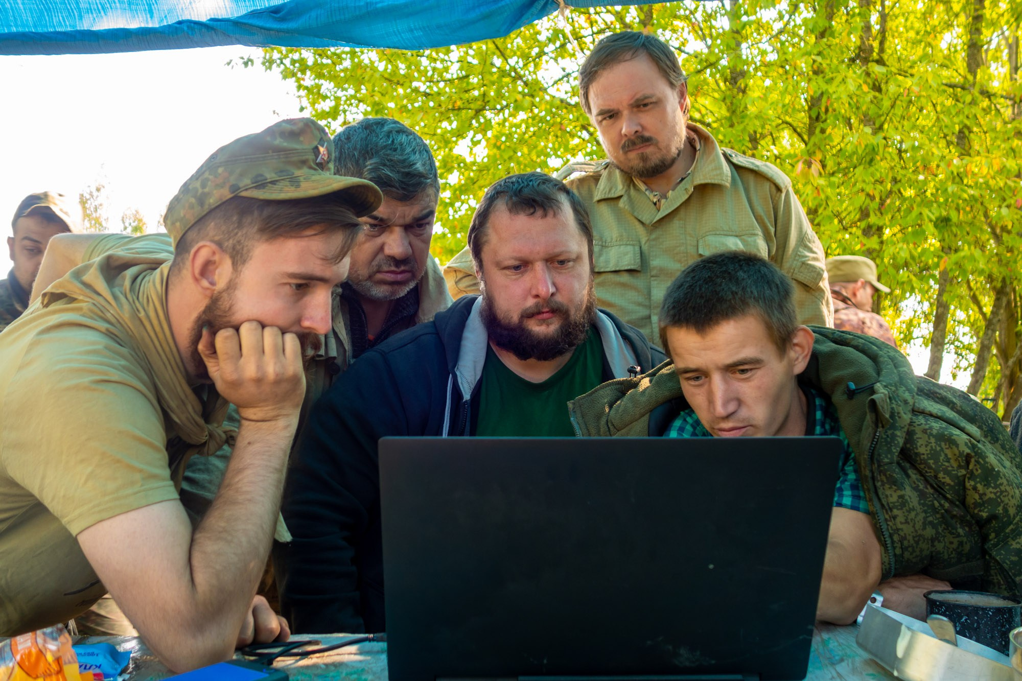 Вахта памяти 2018. Фотограф Алексей Скоробогатько