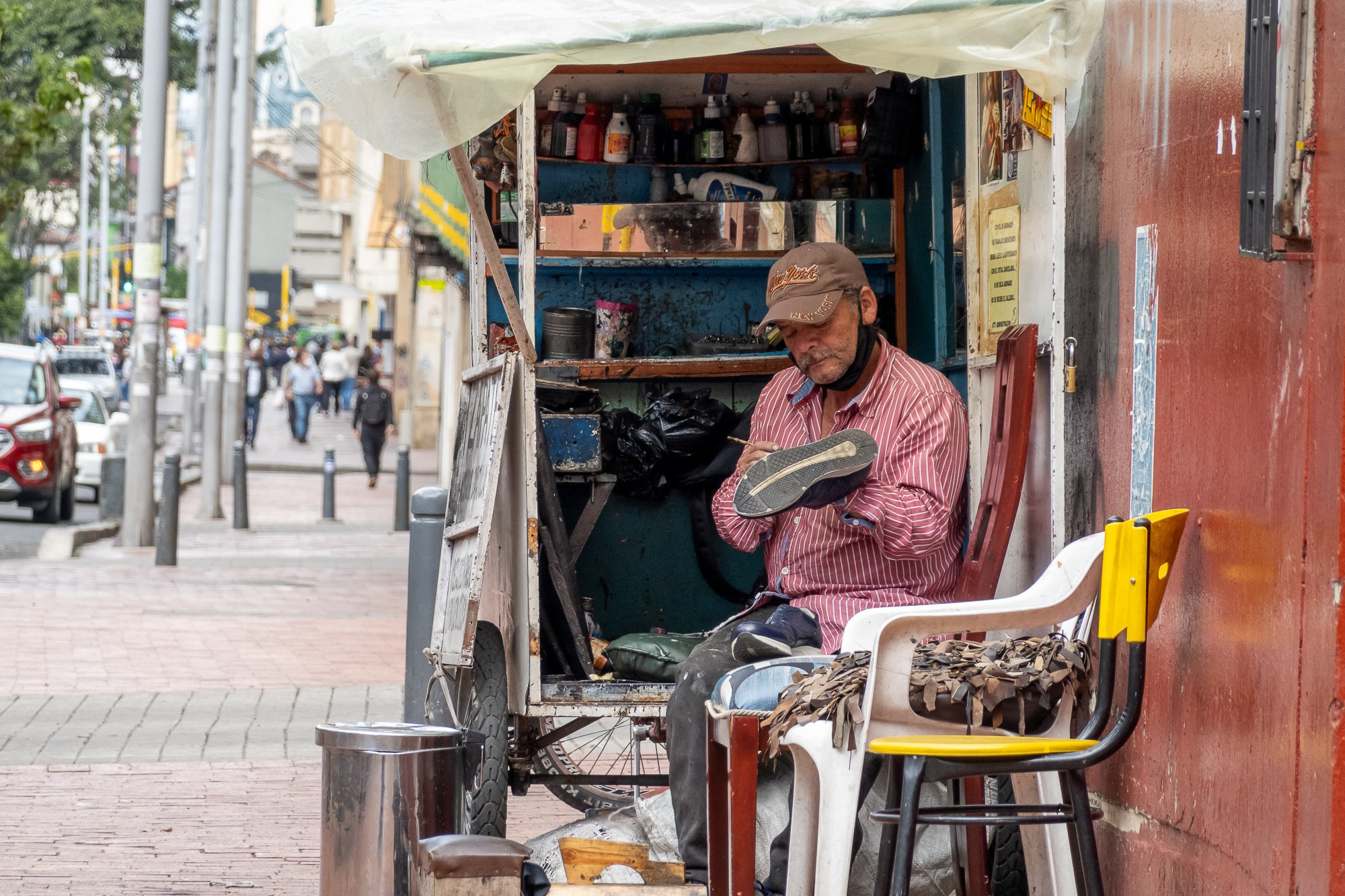 Богота, столица Колумбии. Bogotá, the capital of Colombia. Фотограф Алексей Скоробогатько