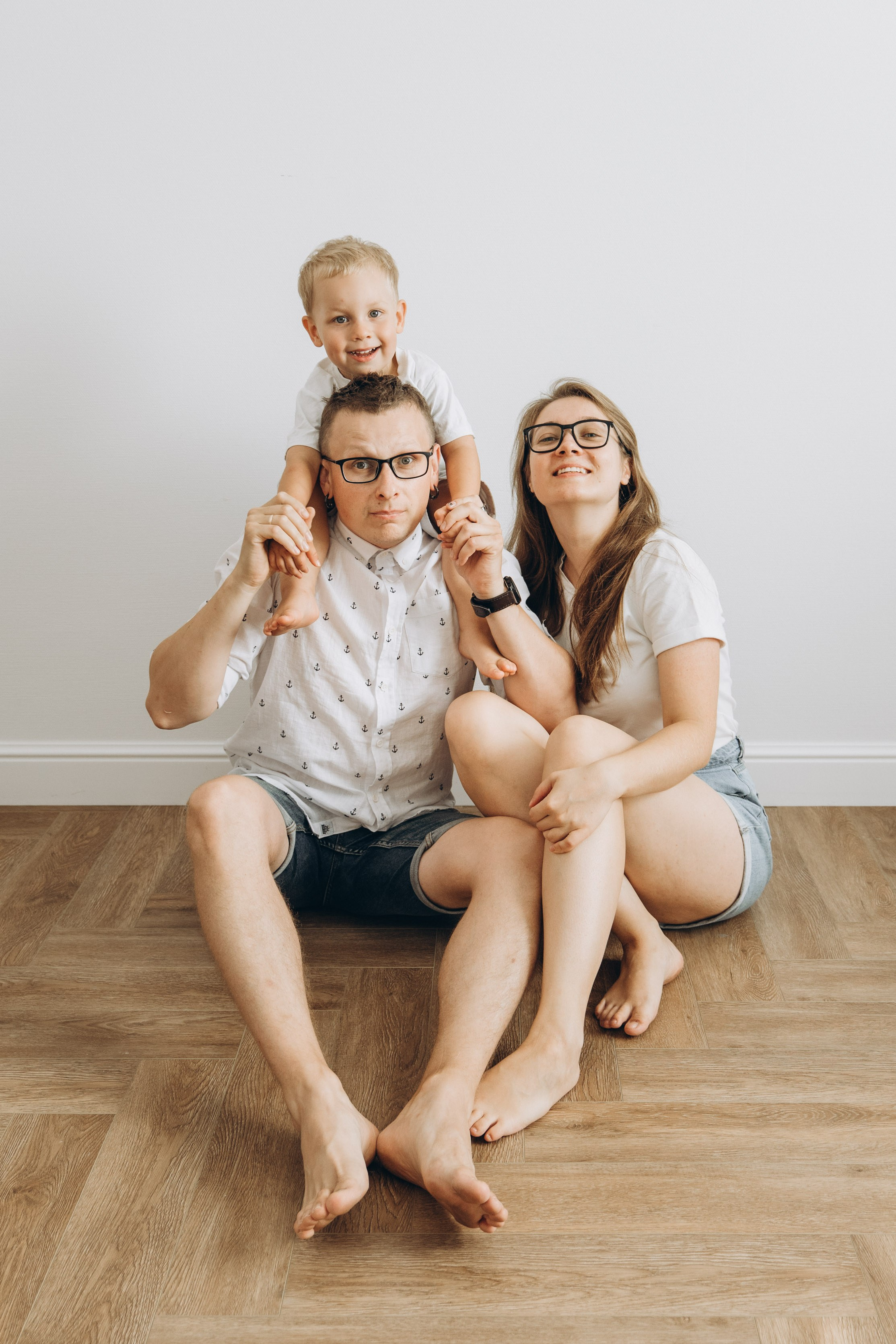 Наша семейная съёмка 2024