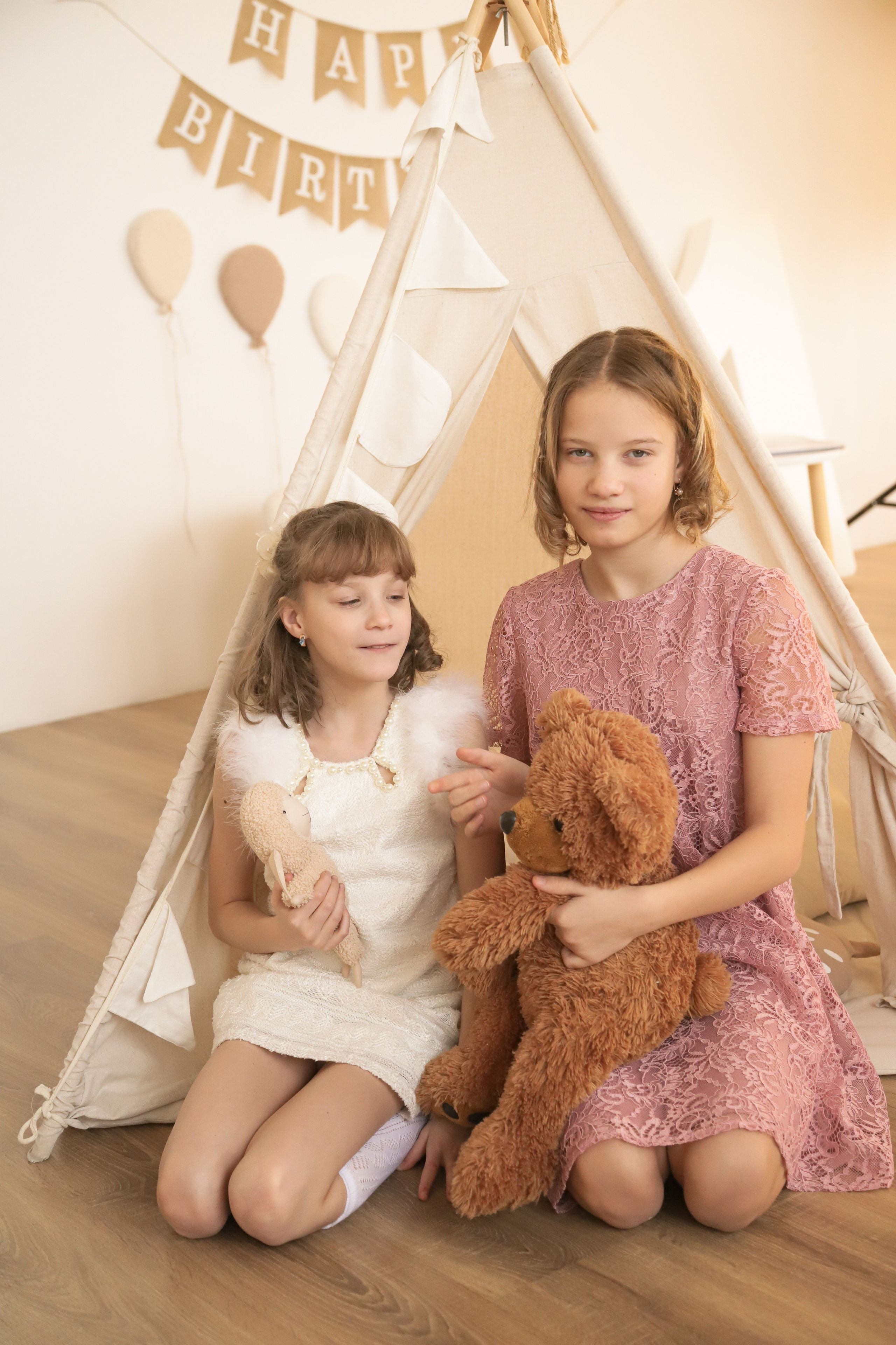 Сестрички новогодняя. Диана Николаева — фотограф город Балашиха