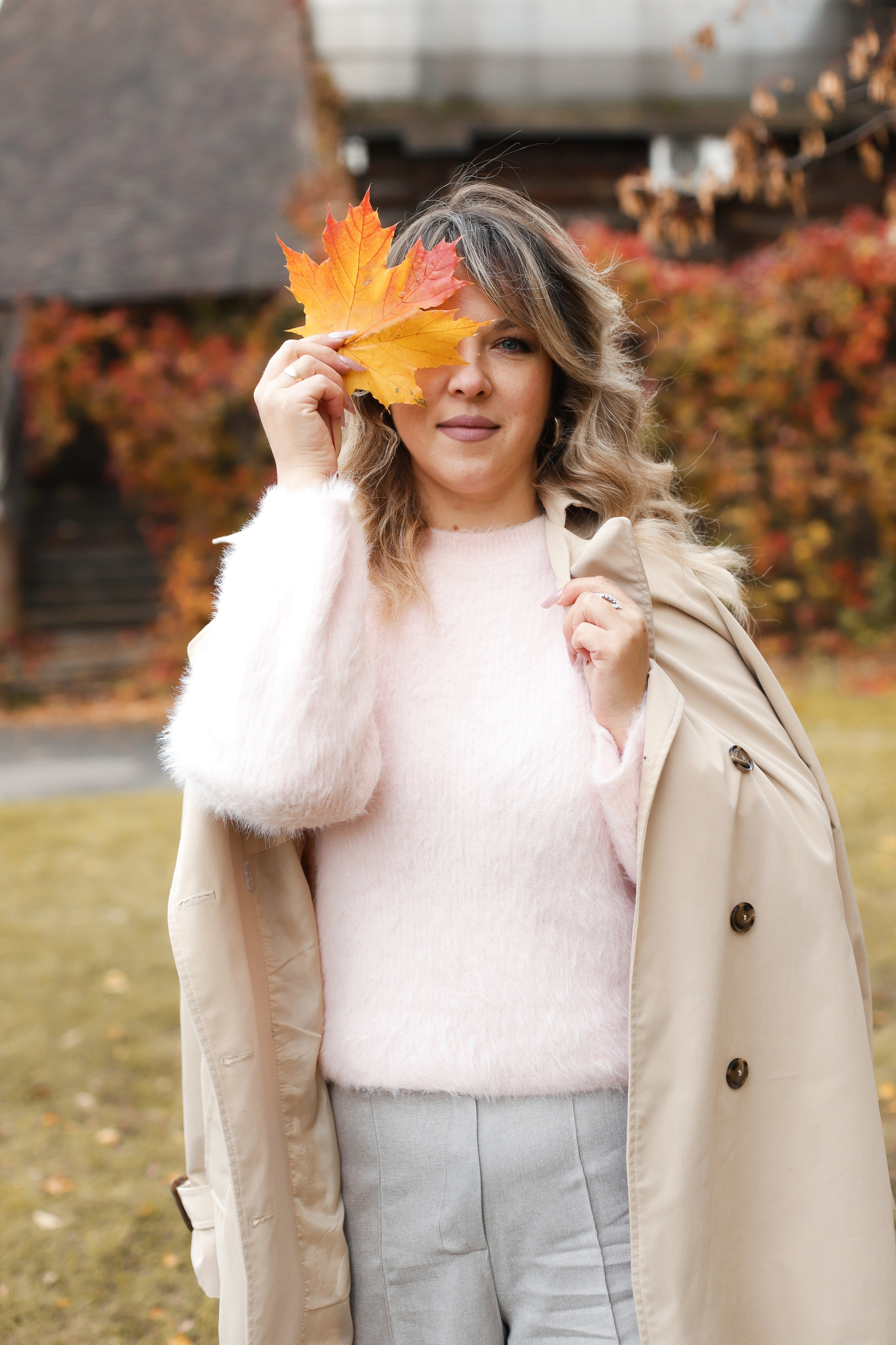 Осенняя фотосъемка. Диана Николаева — фотограф город Балашиха