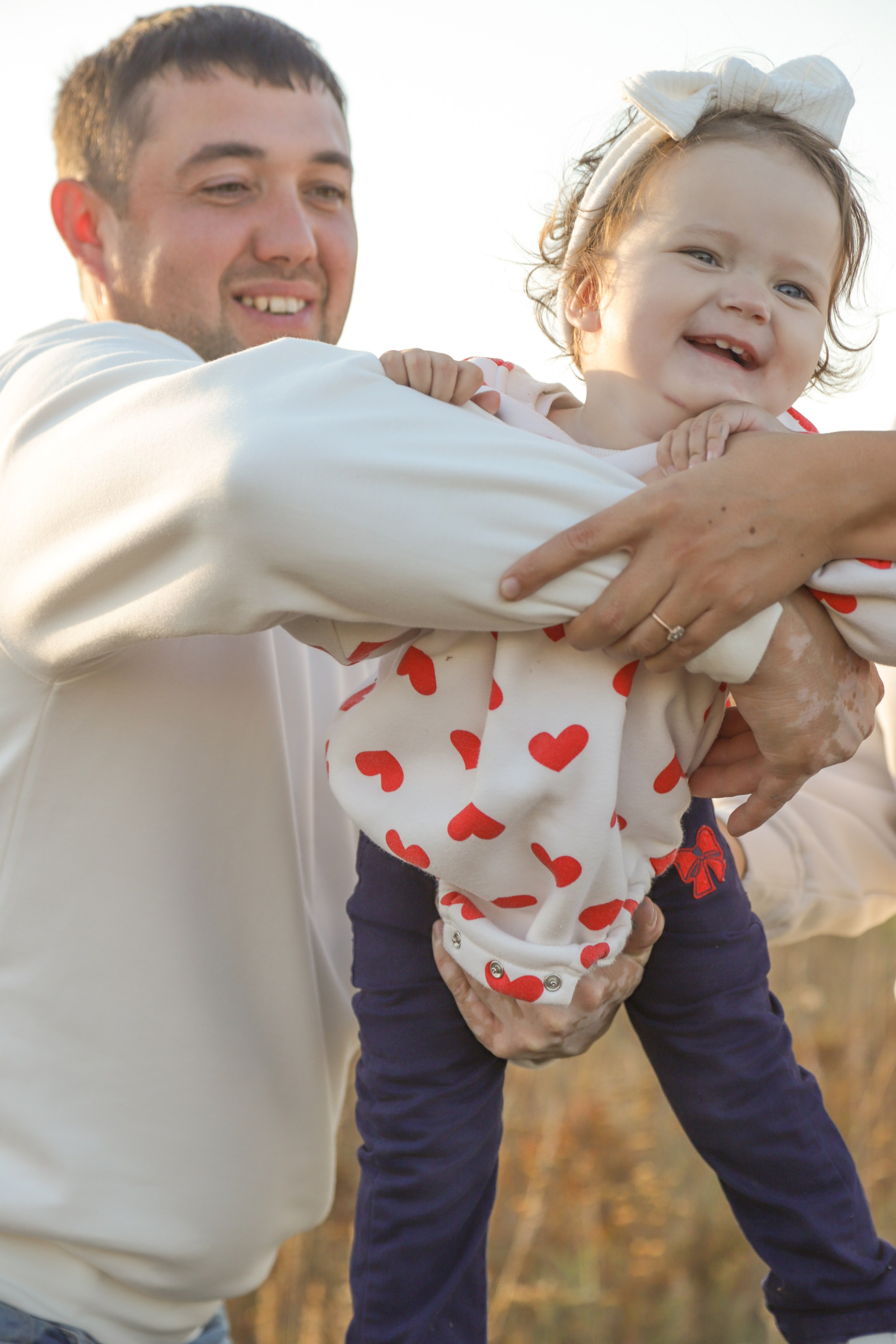 Семейная фотосессия на закате. Диана Николаева — фотограф город Балашиха