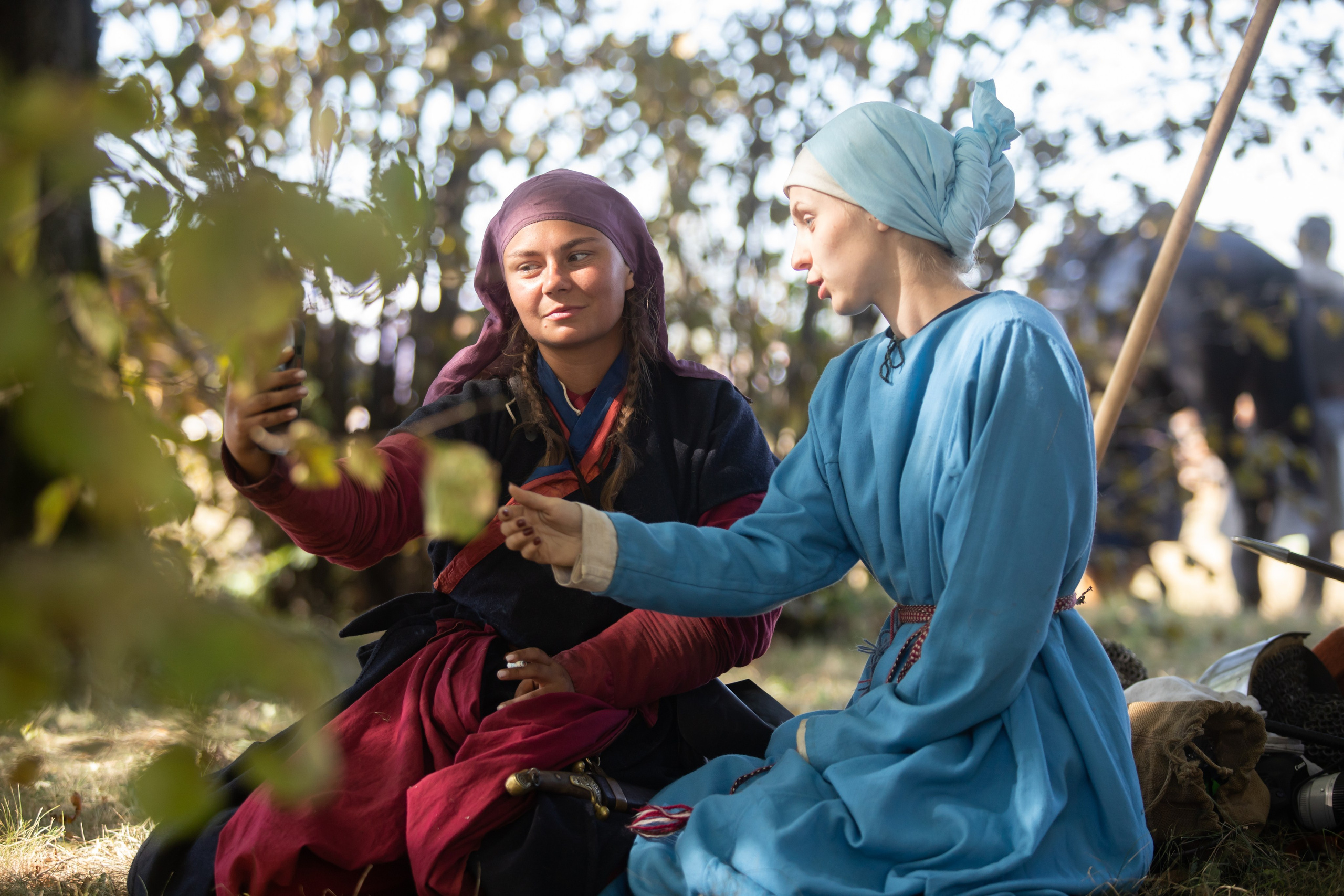 644-я годовщина Куликовской битвы (21 сентября 2024). Репортажный фотограф Алексей Пирязев