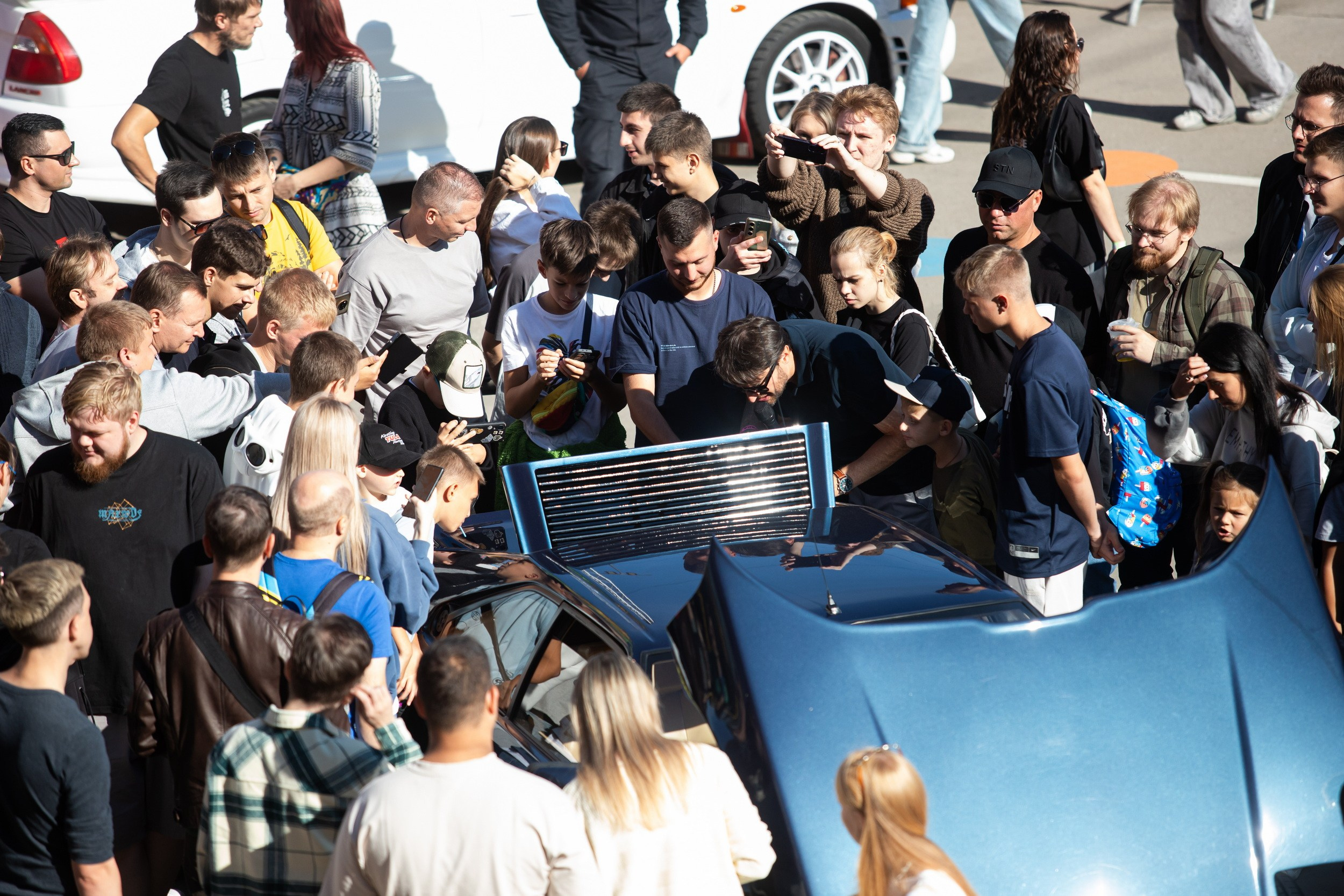 Фестиваль «Электромашина» (13 сентября 2025). Репортажный фотограф Алексей Пирязев