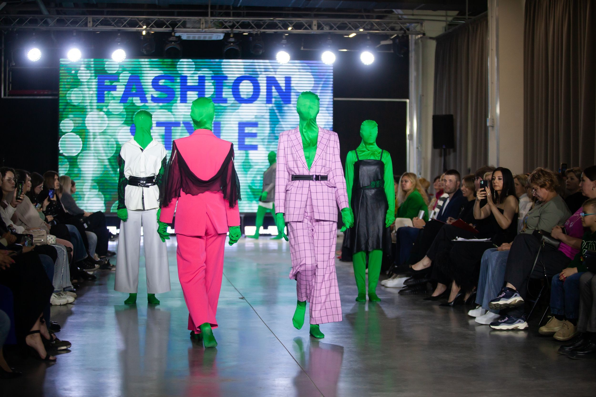 Фестиваль моды и красоты Fashion Style (11 мая 2024). Репортажный фотограф Алексей Пирязев