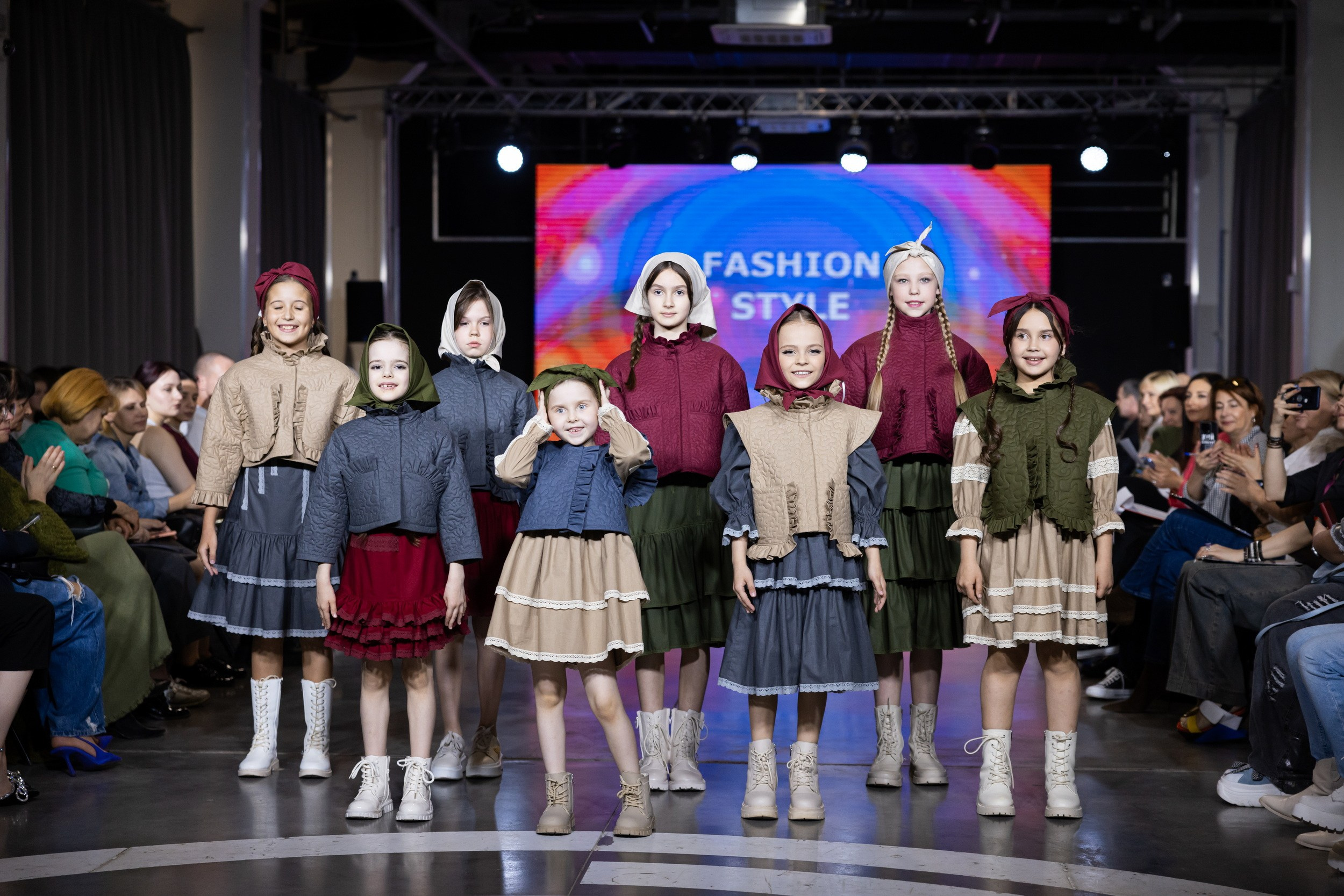 Фестиваль моды и красоты Fashion Style (17 мая 2025). Репортажный фотограф Алексей Пирязев