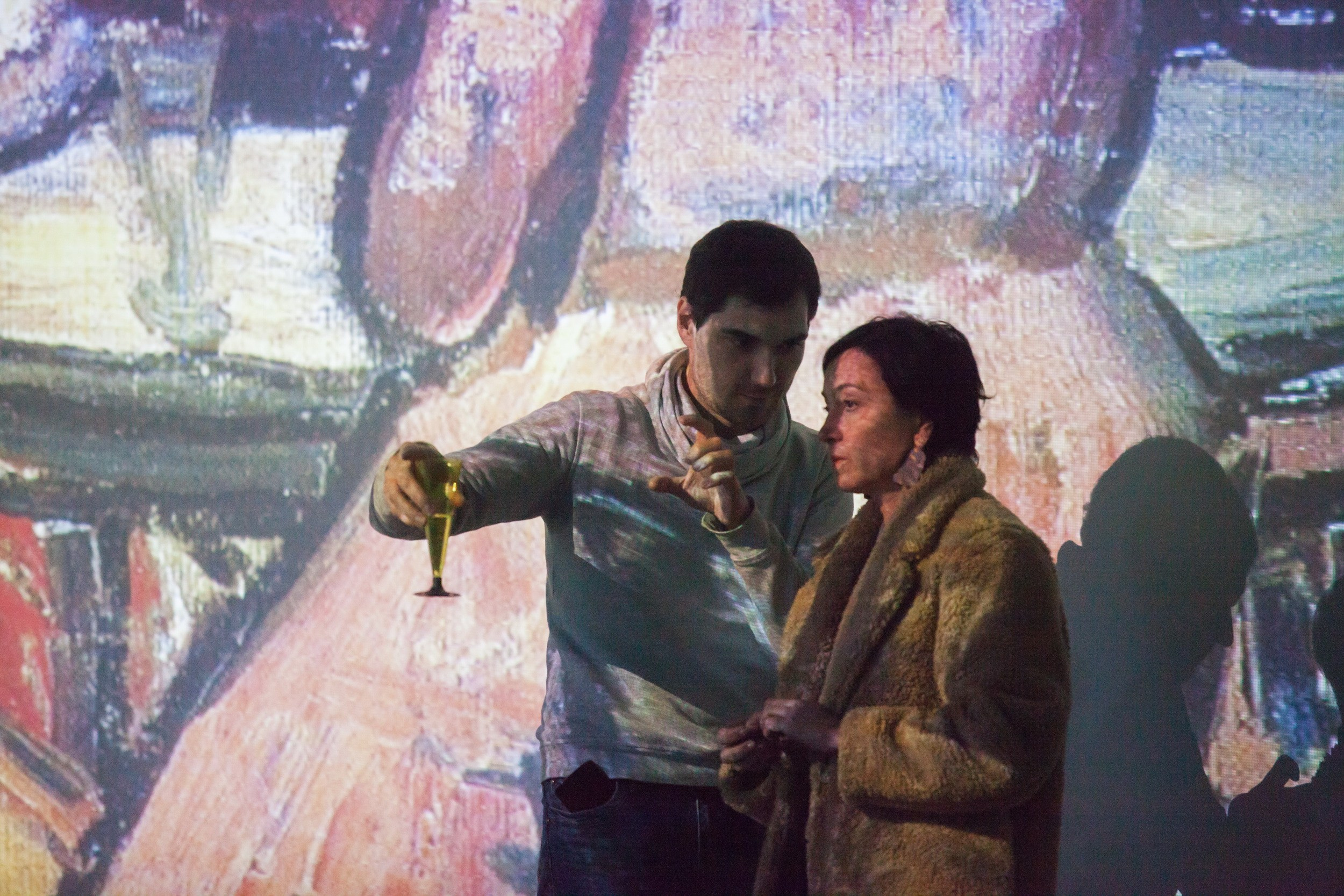 Выставка: «Ван Гог. Письма к Тео» (2 октября 2018). Репортажный фотограф Алексей Пирязев