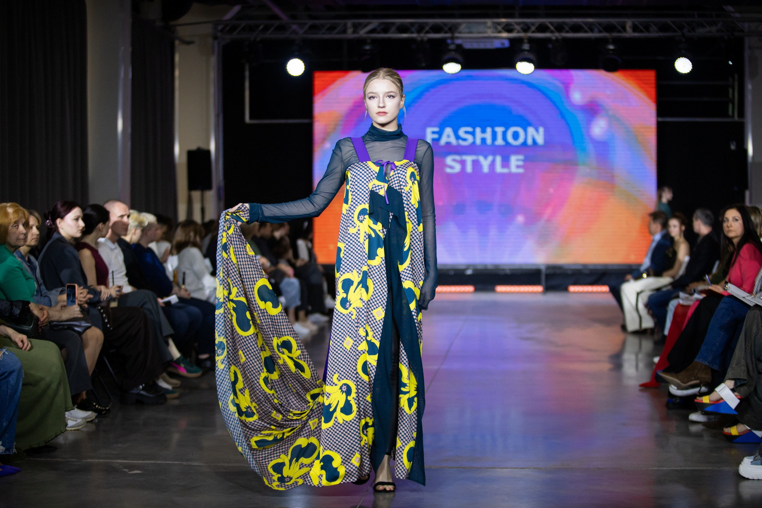 Фестиваль моды и красоты Fashion Style (17 мая 2025). Репортажный фотограф Алексей Пирязев