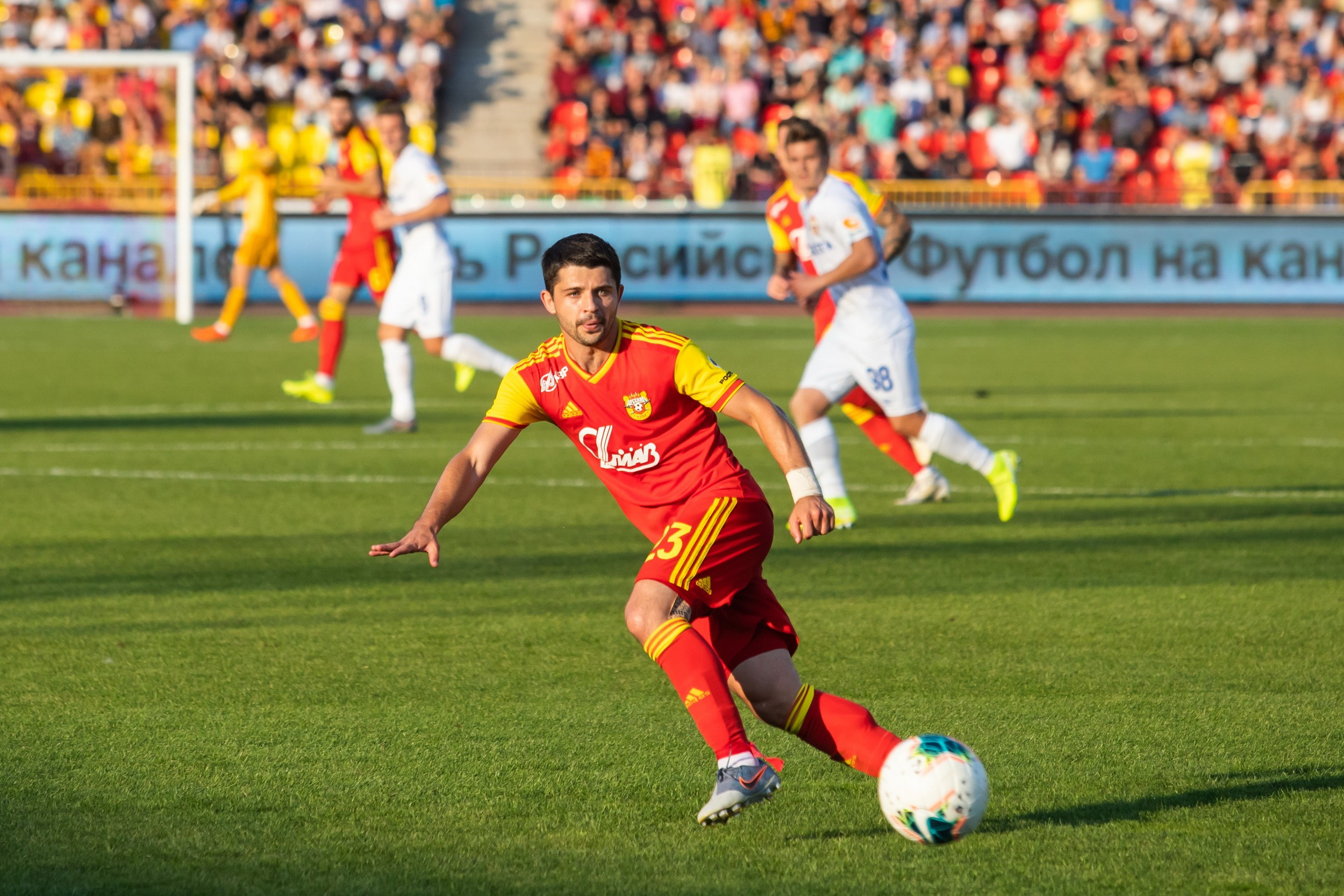 Арсенал 1-2 ЦСКА (1 сентября 2019). Репортажный фотограф Алексей Пирязев