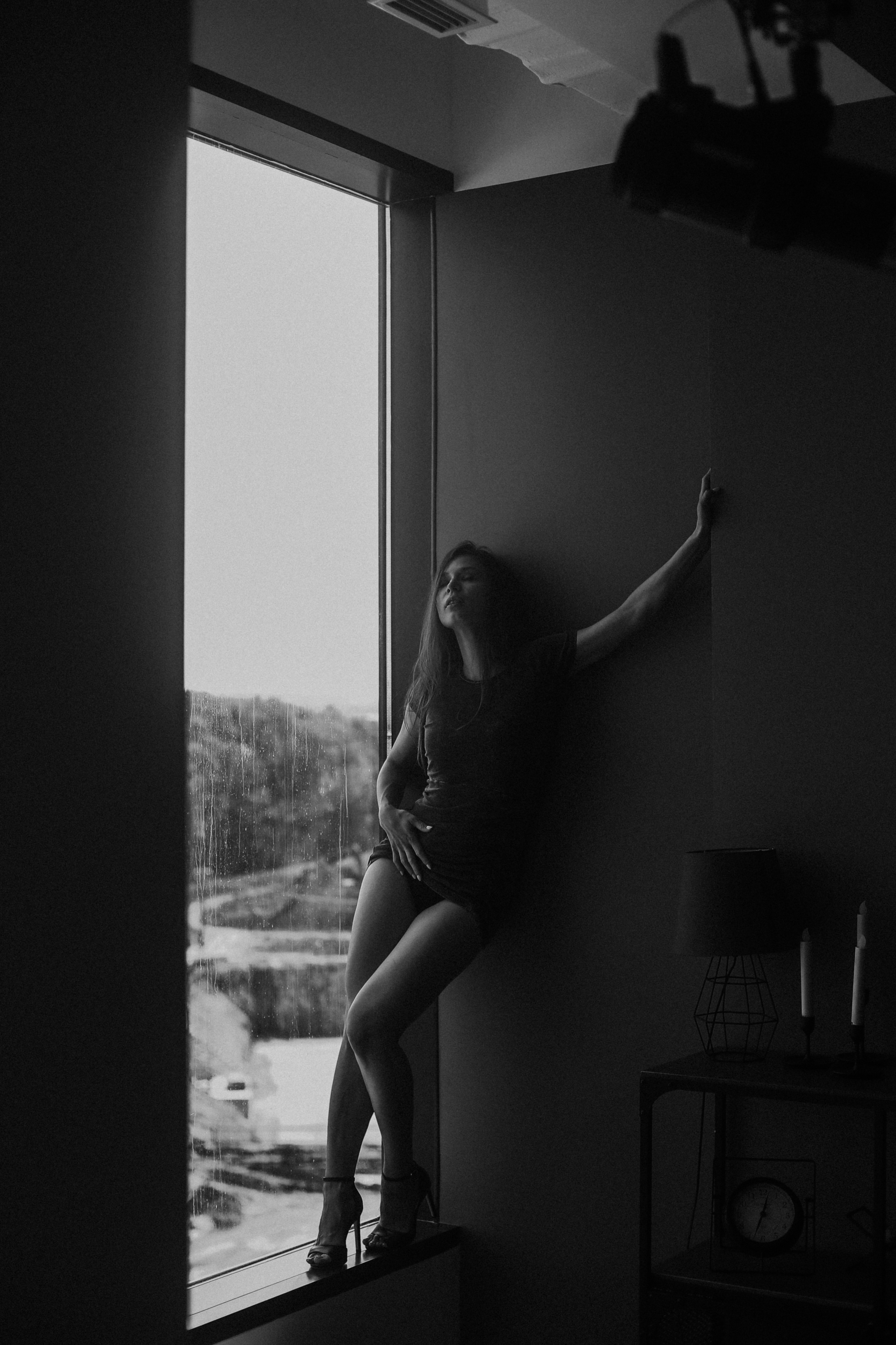 Студийная съемка Марии. Фотограф Антон Чупринин