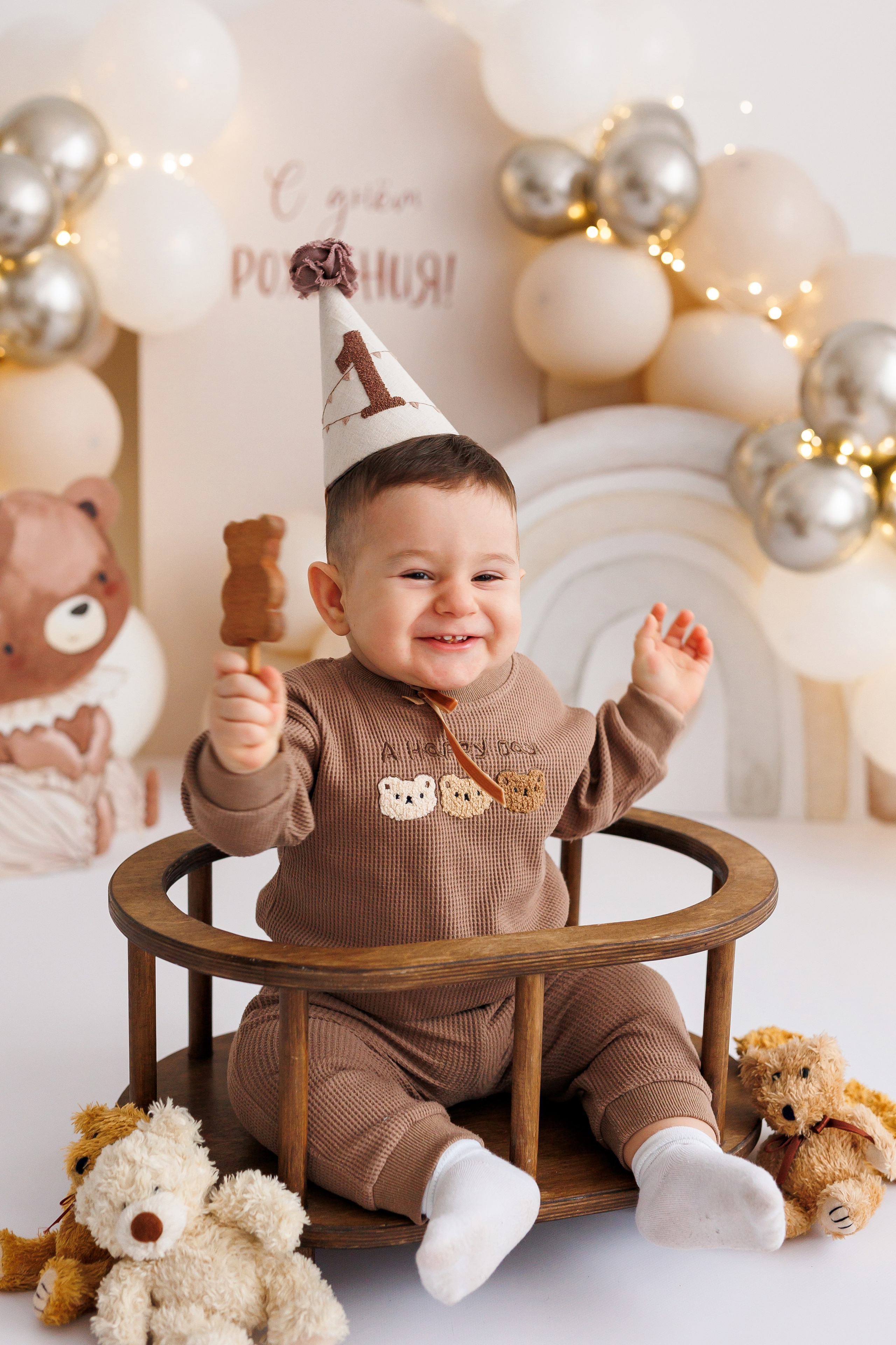 Годики мальчики. Профессиональная детская и семейная фотостудия в Краснодаре