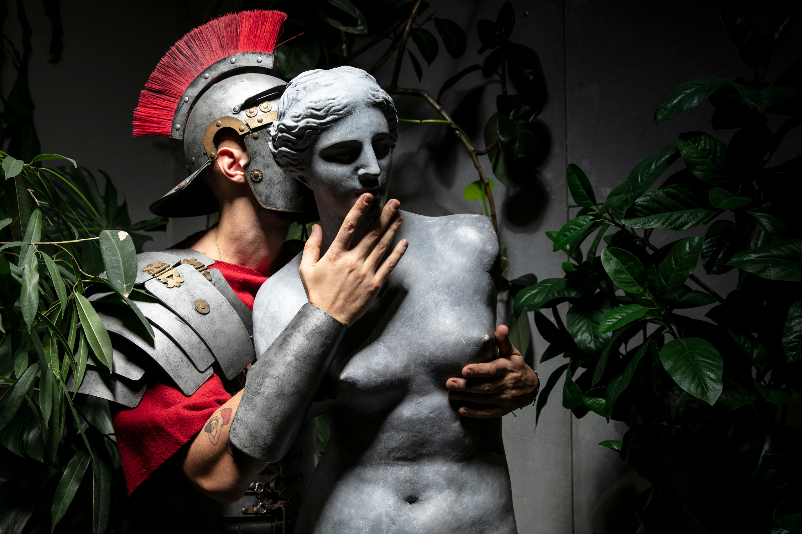 МУЖЧИНЫ. Female and male photographer Katya Hans in Moscow