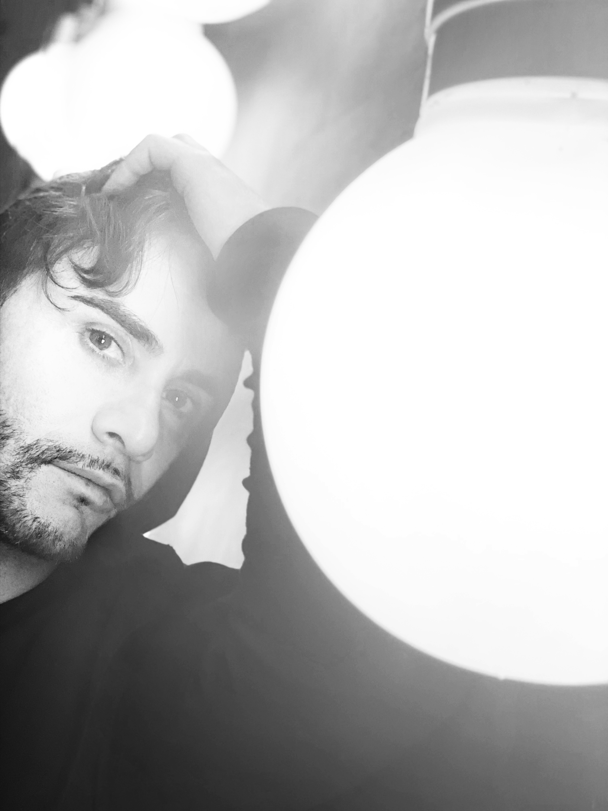 МУЖЧИНЫ. Female and male photographer Katya Hans in Moscow