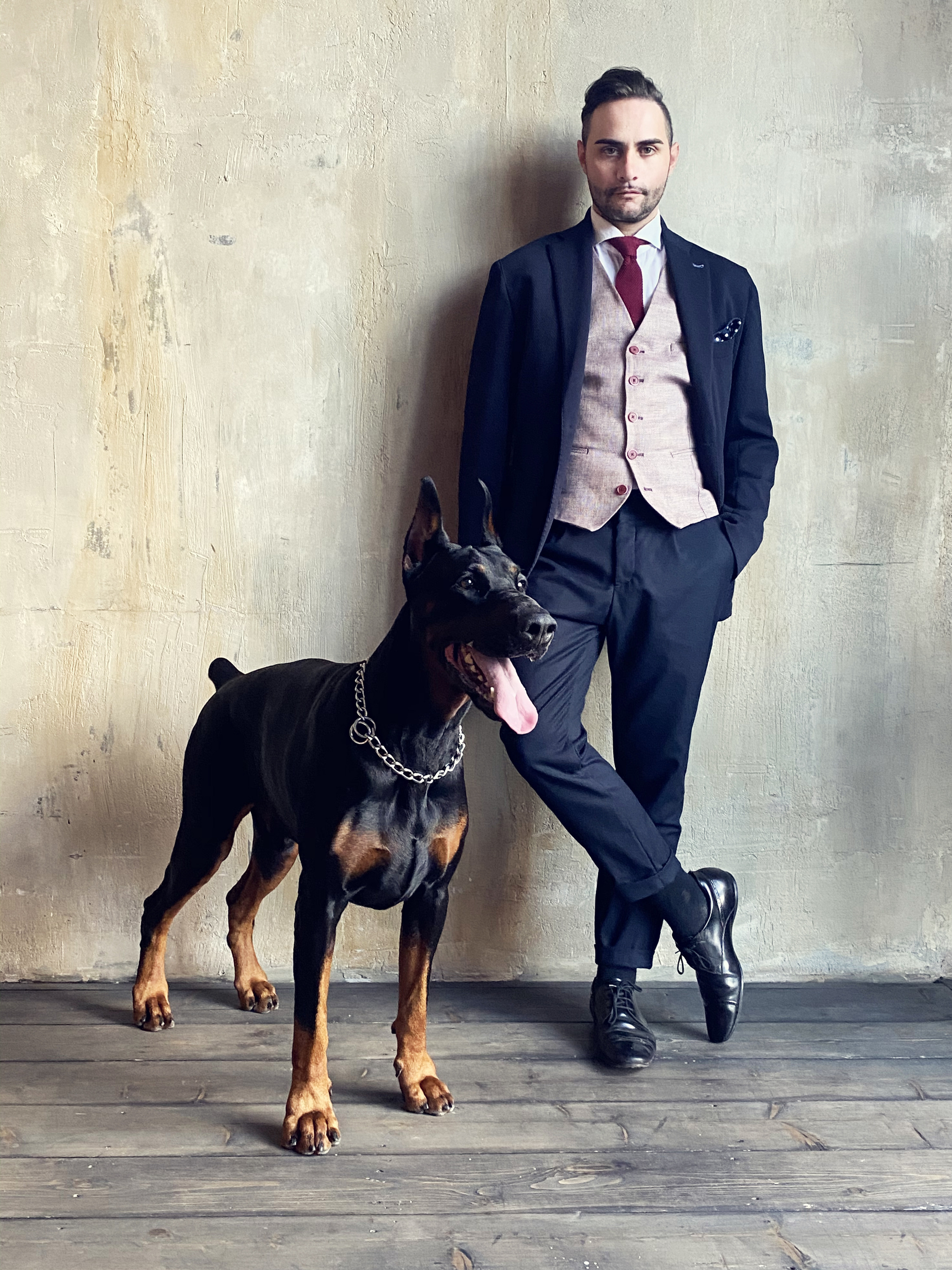 МУЖЧИНЫ. Female and male photographer Katya Hans in Moscow