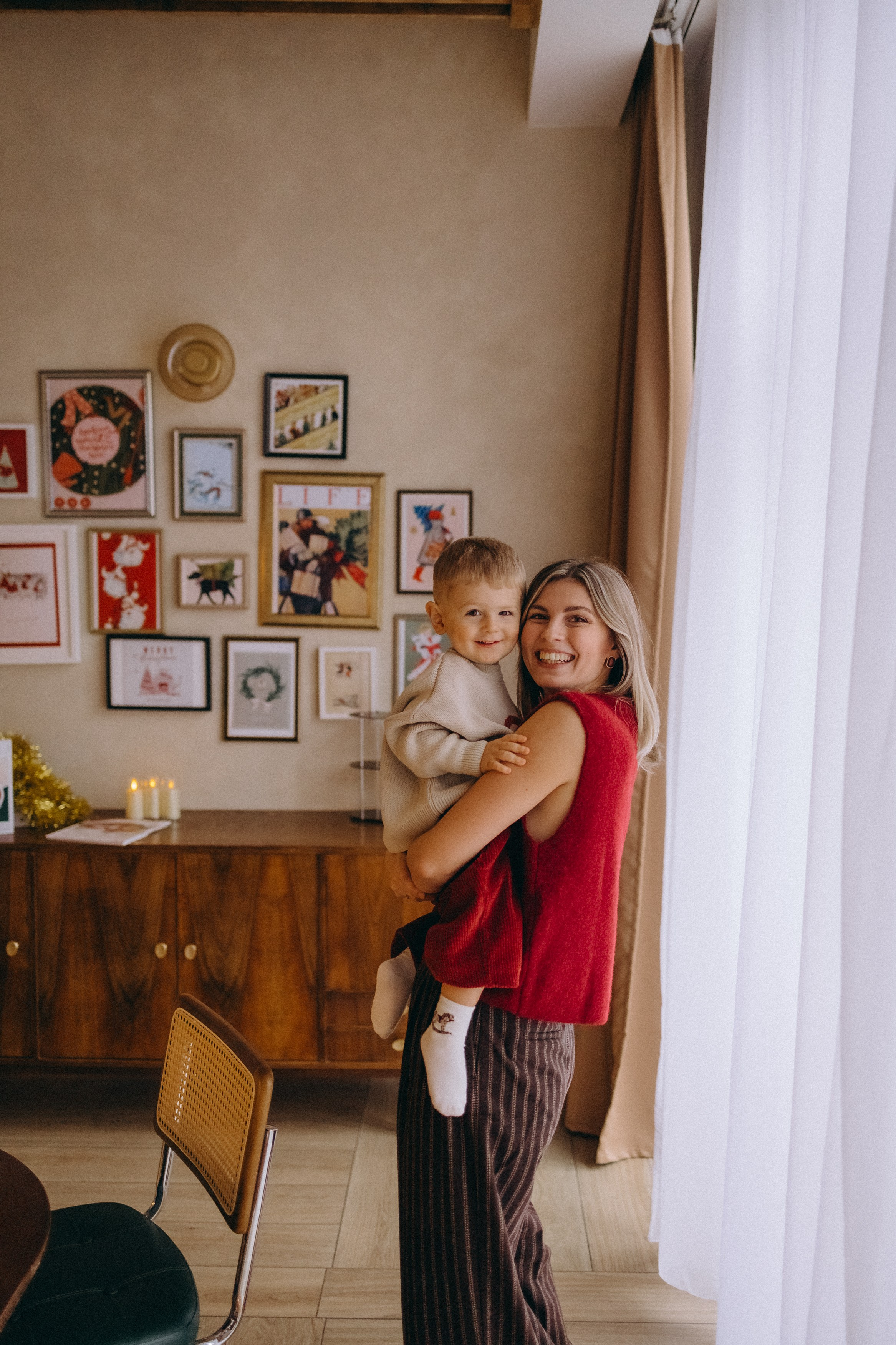 Оля Саша Миша. Главная