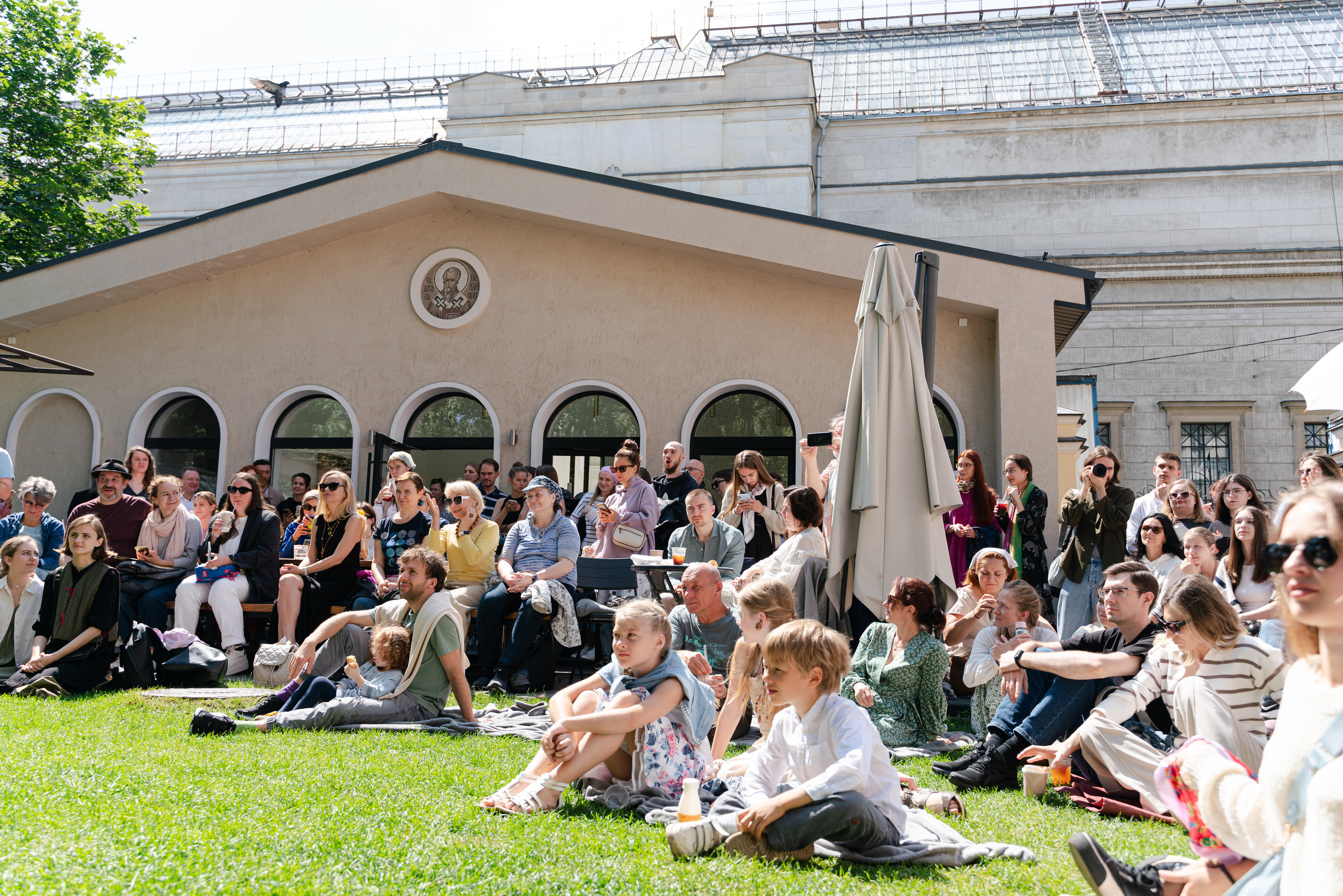 Концерт артистов Мастерской Фоменко х Пушкинский музей х Антипа. Фотограф репортаж портреты