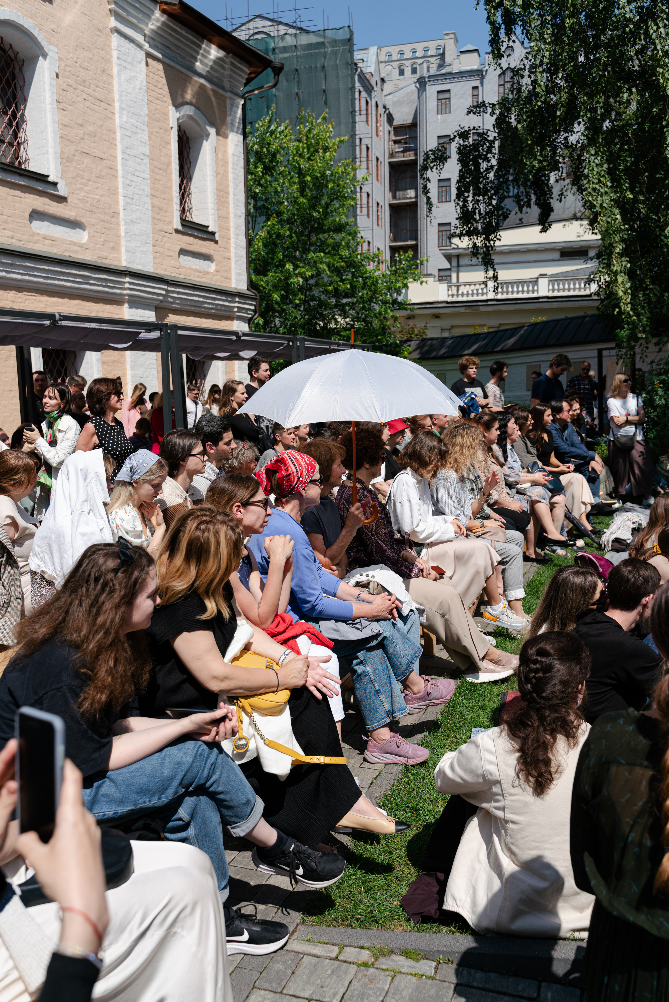 Концерт артистов Мастерской Фоменко х Пушкинский музей х Антипа. Фотограф репортаж портреты