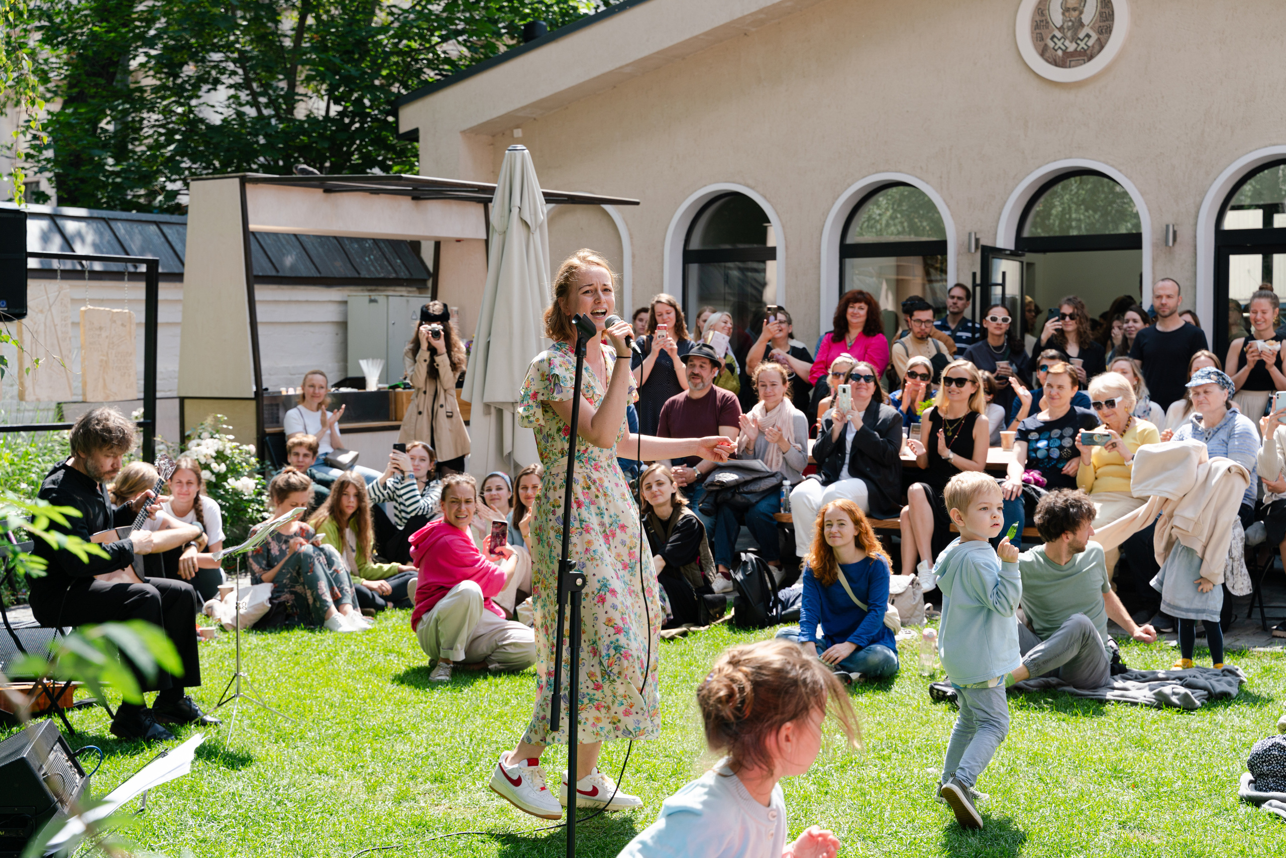 Концерт артистов Мастерской Фоменко х Пушкинский музей х Антипа. Фотограф репортаж портреты