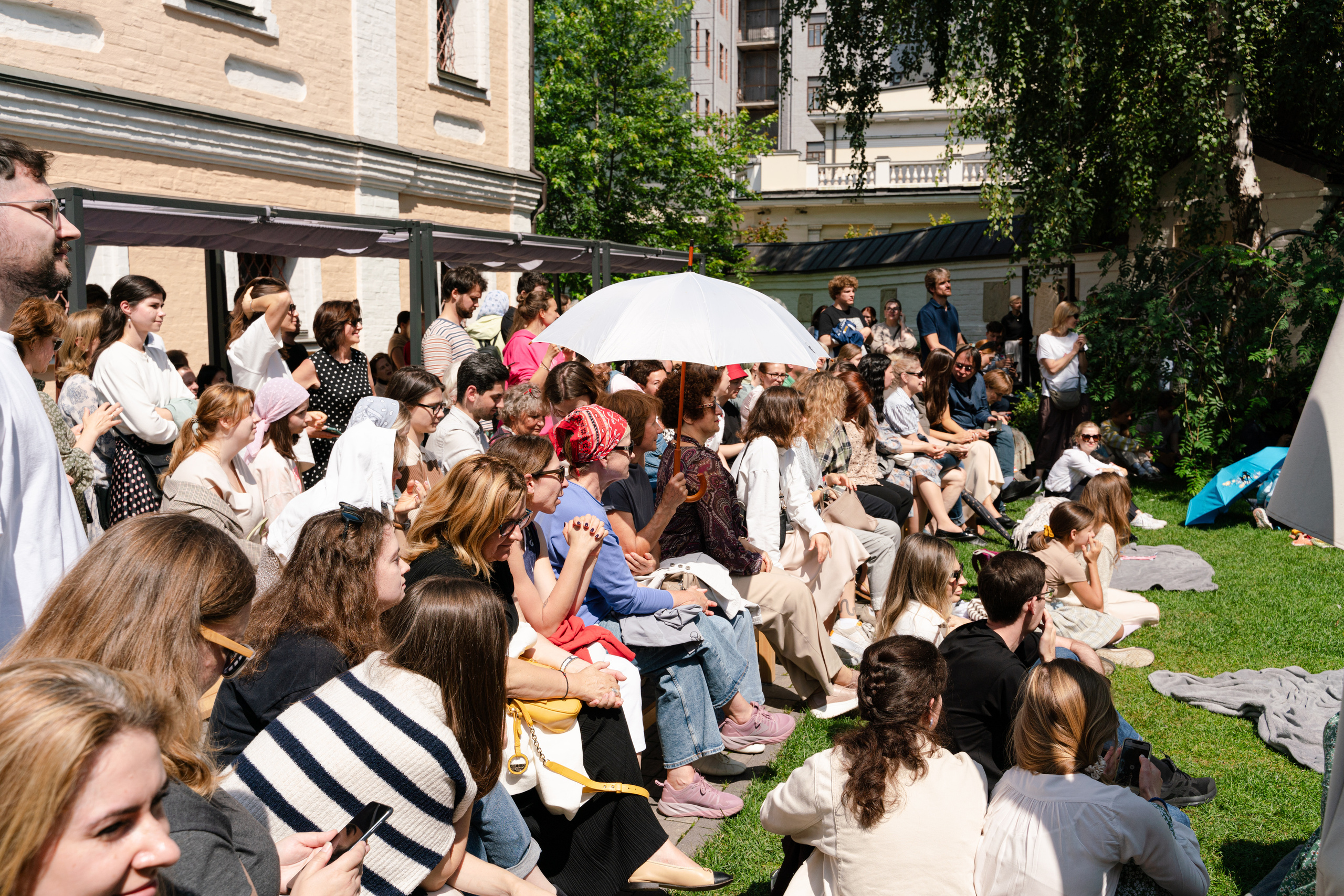 Концерт артистов Мастерской Фоменко х Пушкинский музей х Антипа. Фотограф репортаж портреты