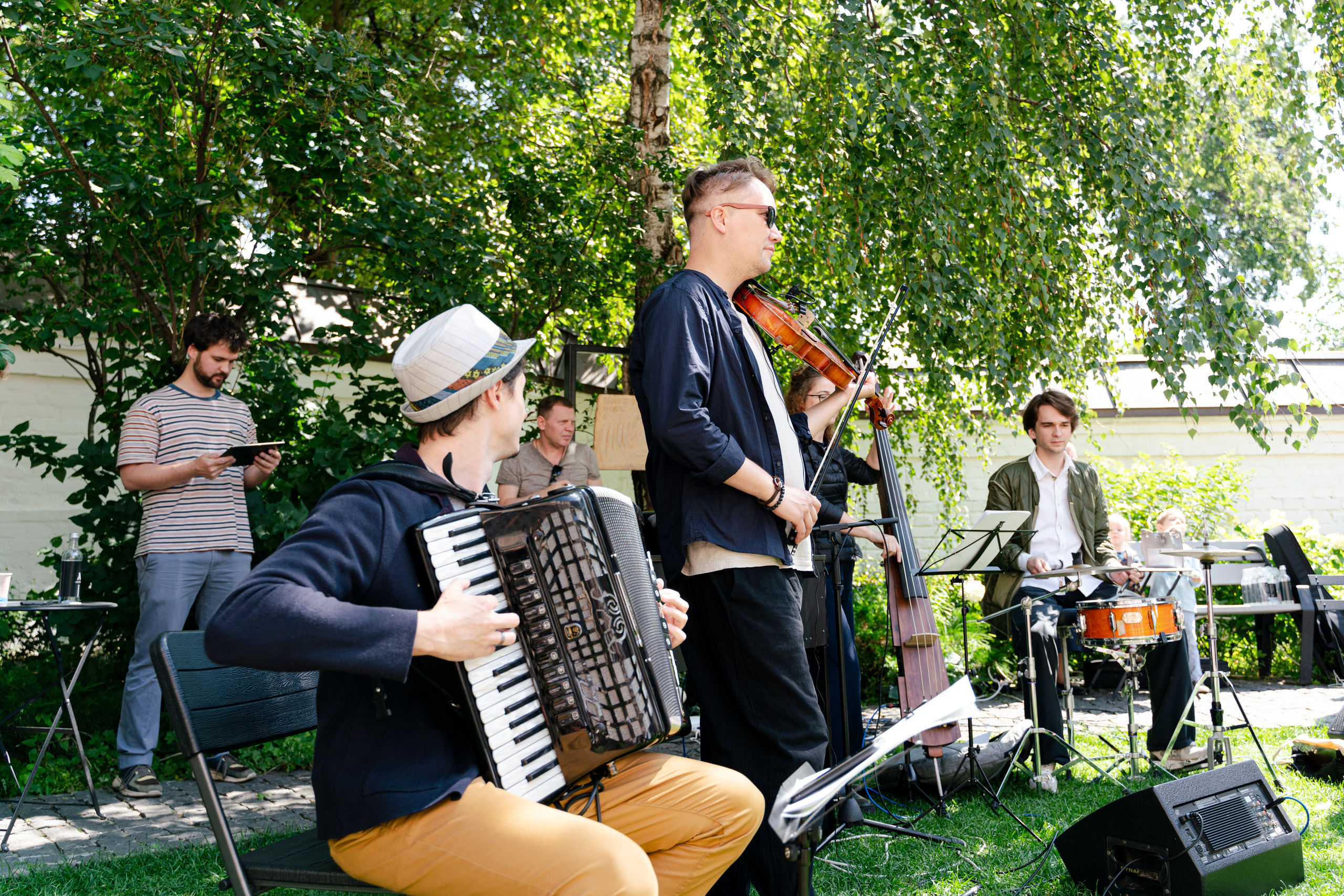 Концерт артистов Мастерской Фоменко х Пушкинский музей х Антипа. Фотограф репортаж портреты