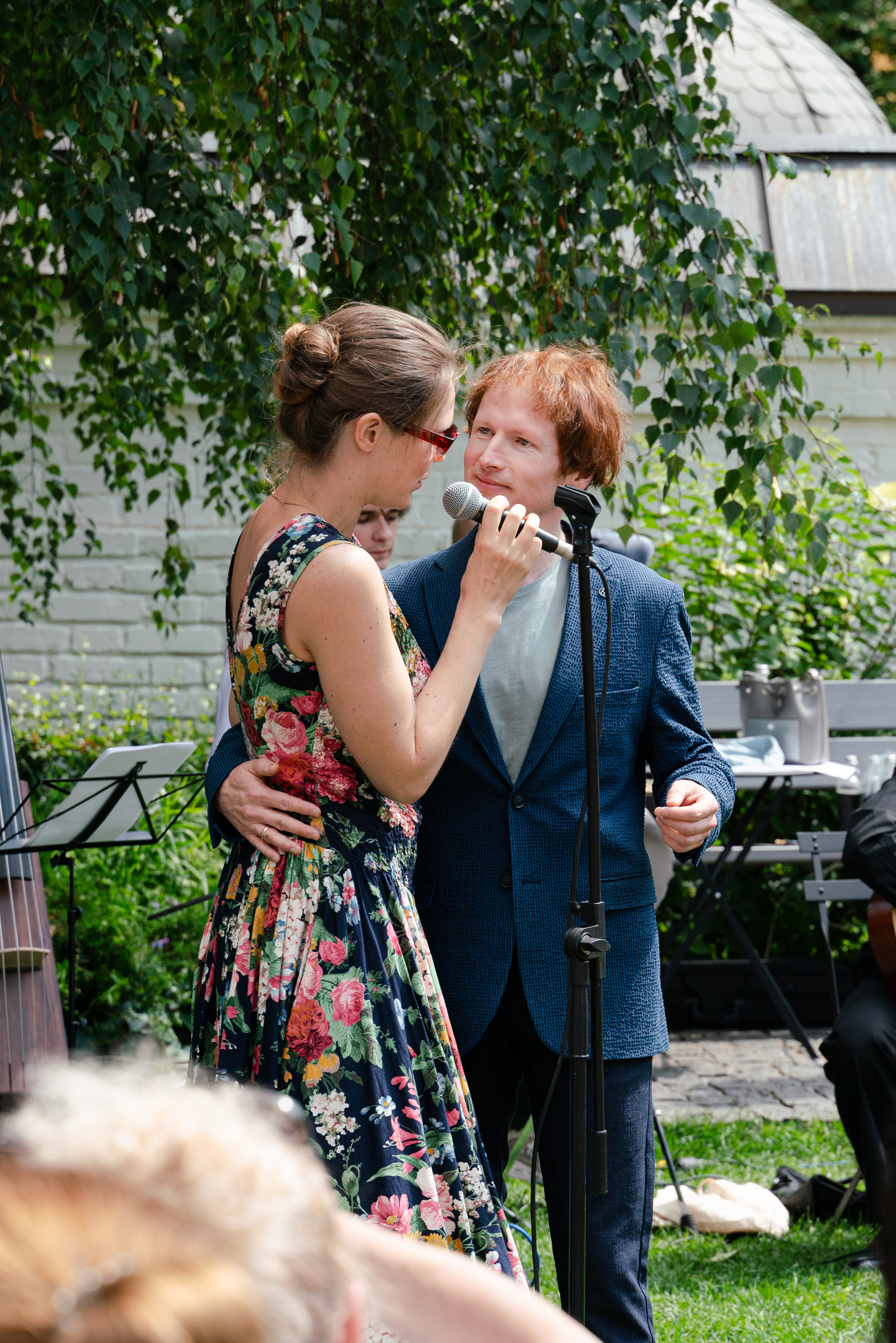 Концерт артистов Мастерской Фоменко х Пушкинский музей х Антипа. Фотограф репортаж портреты