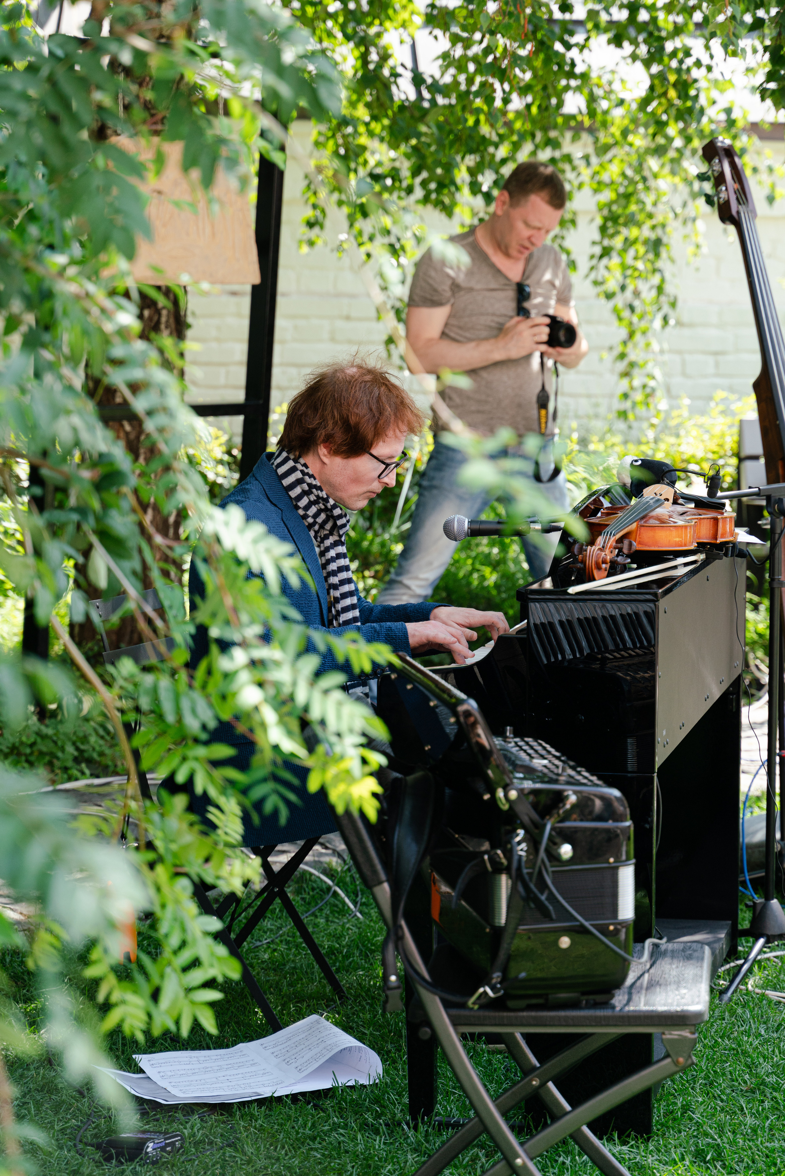 Концерт артистов Мастерской Фоменко х Пушкинский музей х Антипа. Фотограф репортаж портреты