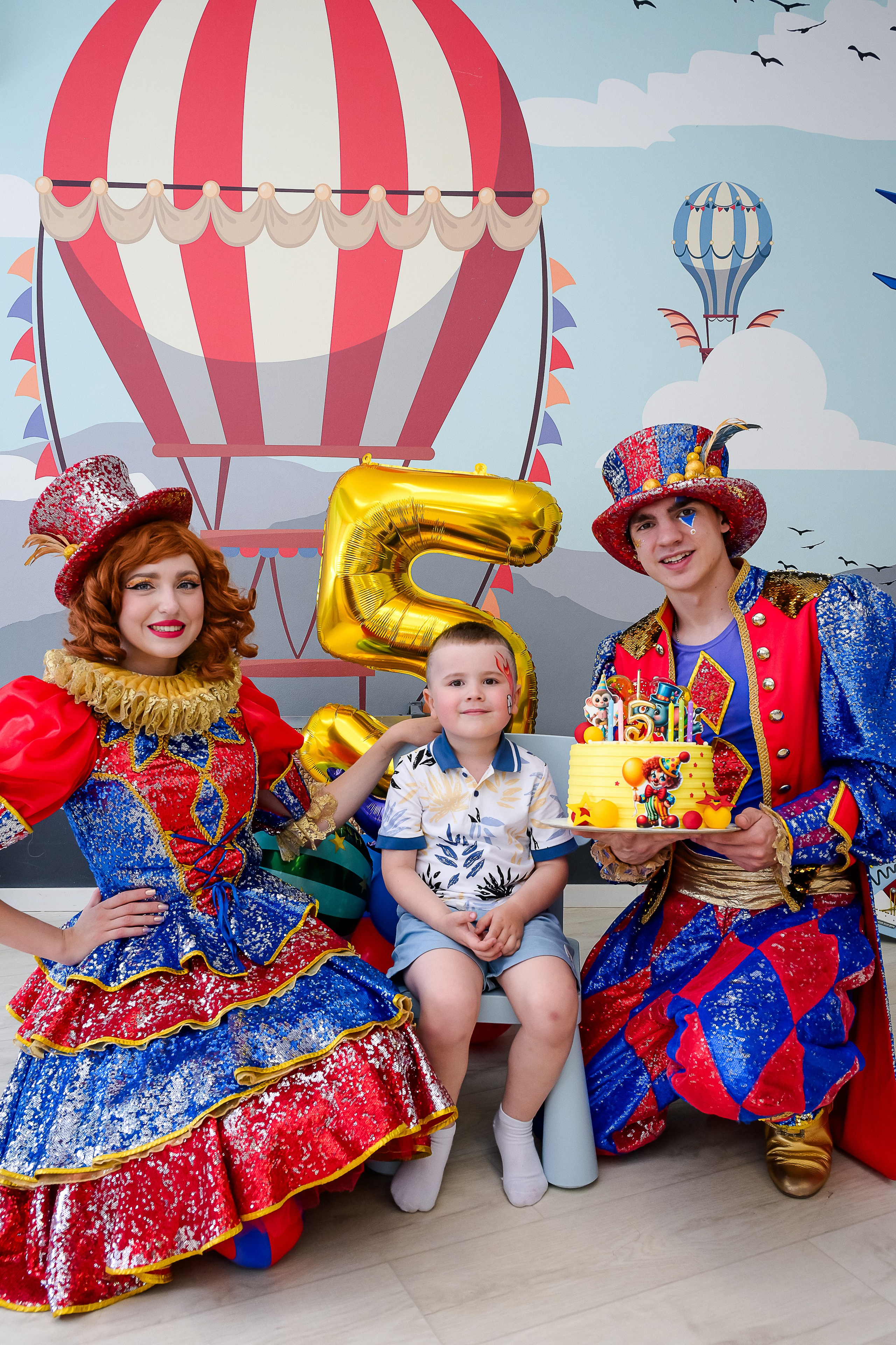 День рождение Максима 5 лет. Семейный фотограф в Самаре Мария Компаниец