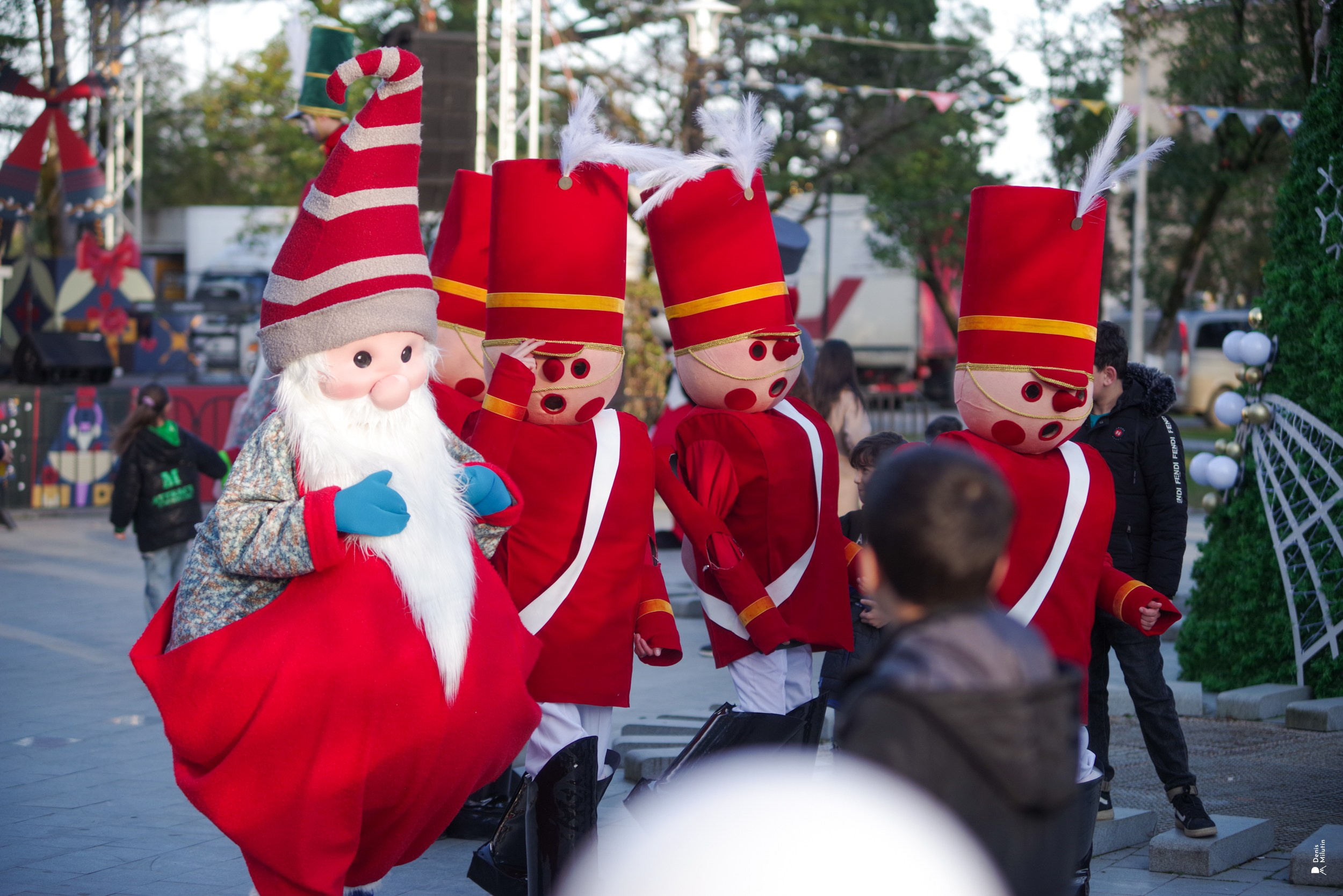 Ёлка в Абаше. Портретный фотограф Денис Милютин