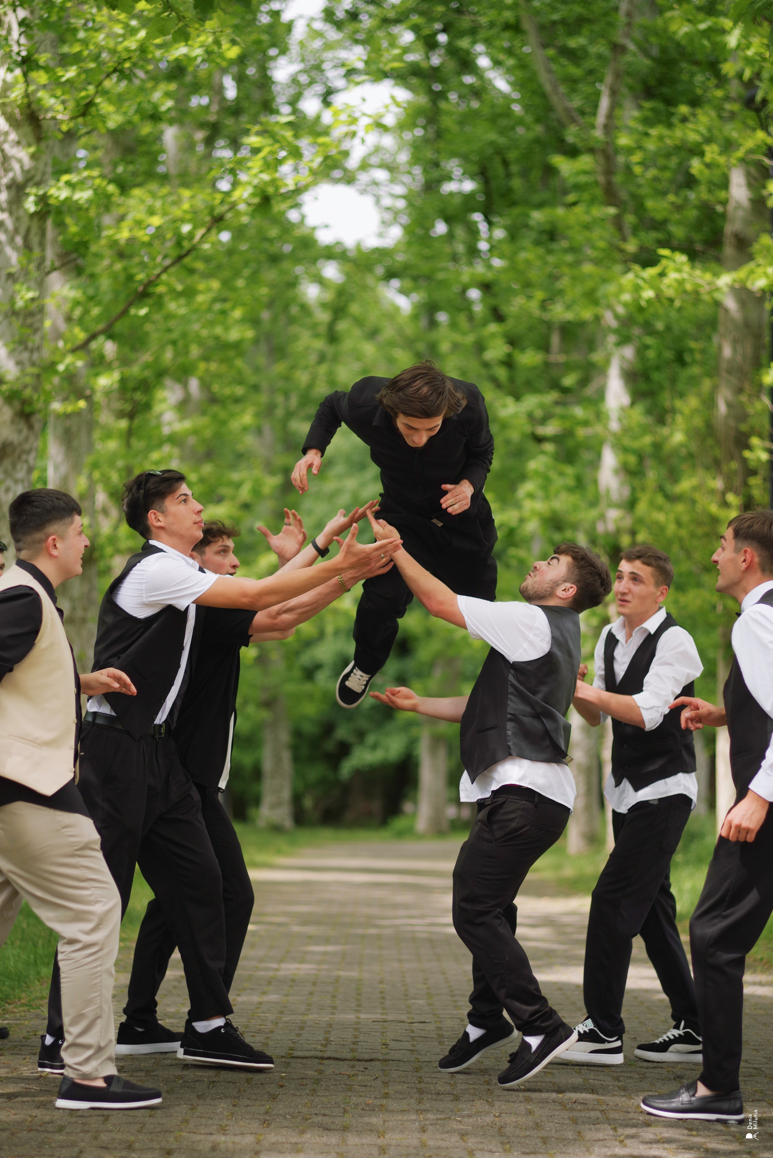 Чало Диди в Цхалтубо. Портретный фотограф Денис Милютин