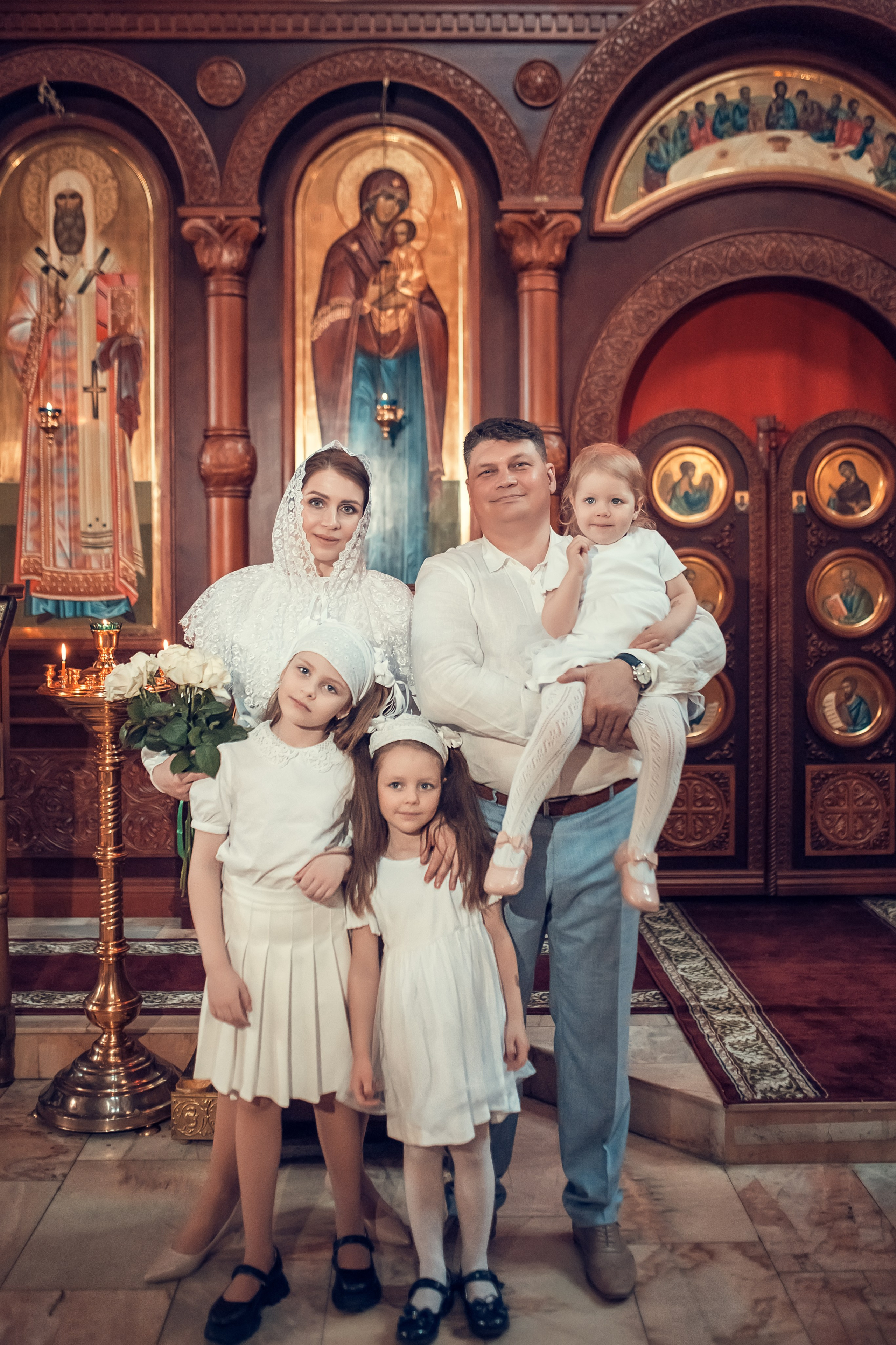 Венчание Сергея и Анастасии в Казанском храме. Екатерина Крапивина фотограф церковных Таинств в Нижний Новгороде