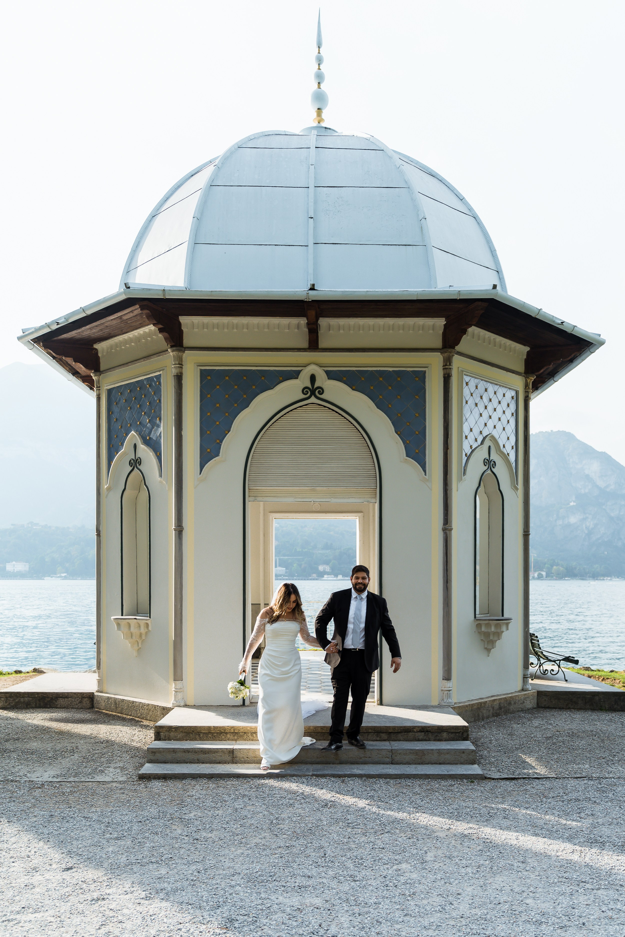 Dana & Husband. Maria Anistratova | Destination Photographer, Videographer & Drone Pilot — Lake Como