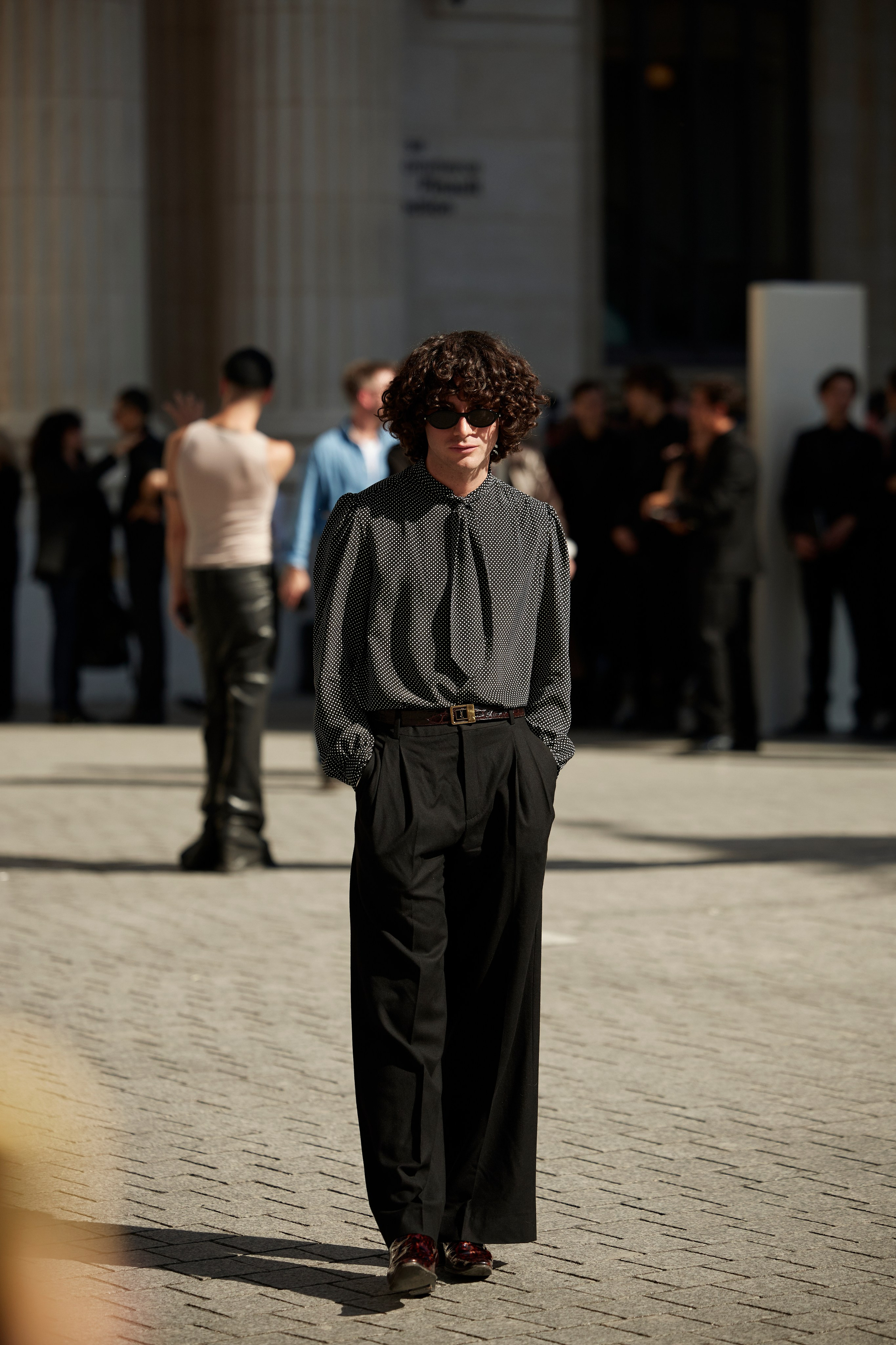 Saint Laurent Spring — Summer 2026. Photographer in Milan Ivan Goncharov