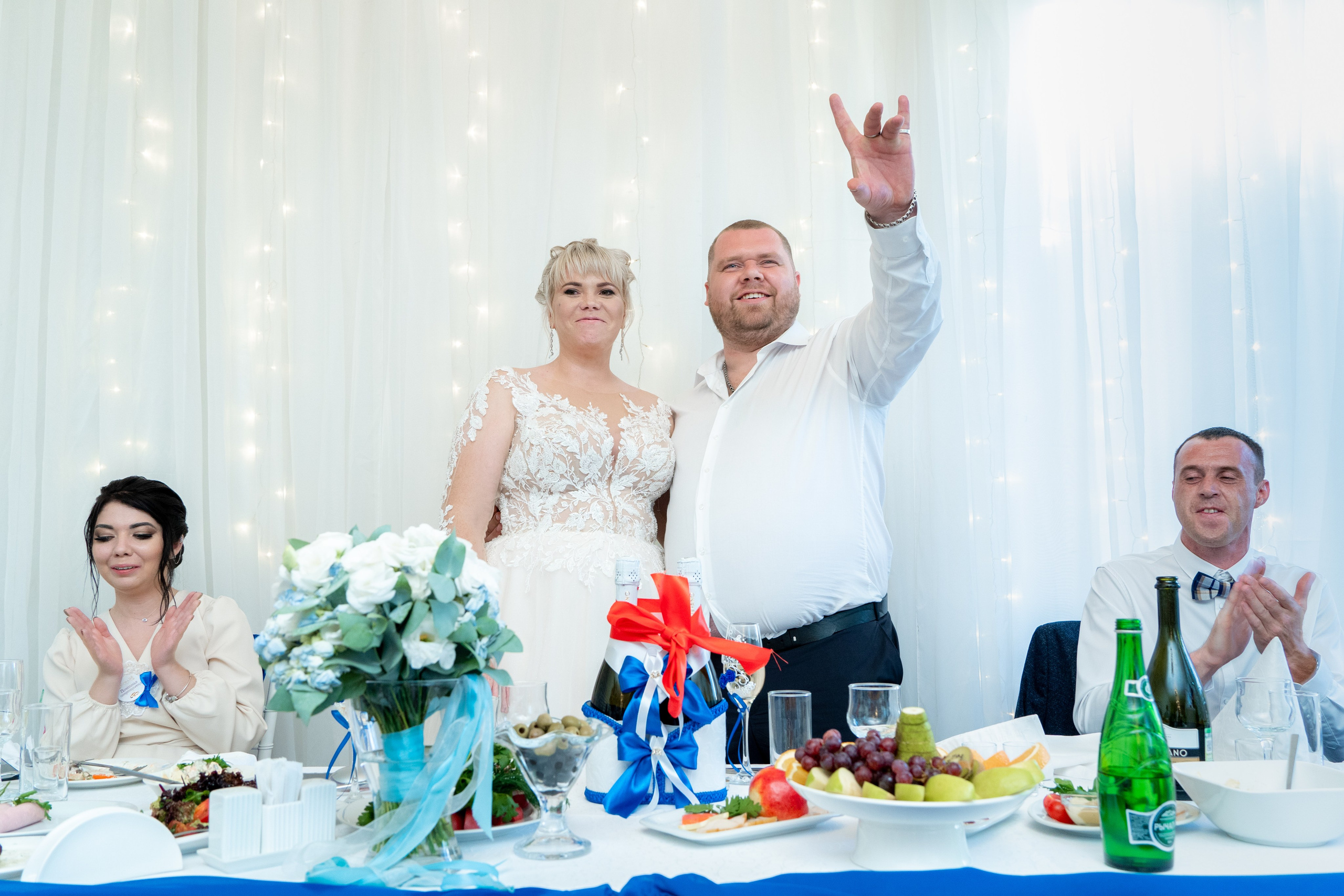 Ира и Дима. День свадьбы. Репортажный и интерьерный фотограф Александра Солдатова