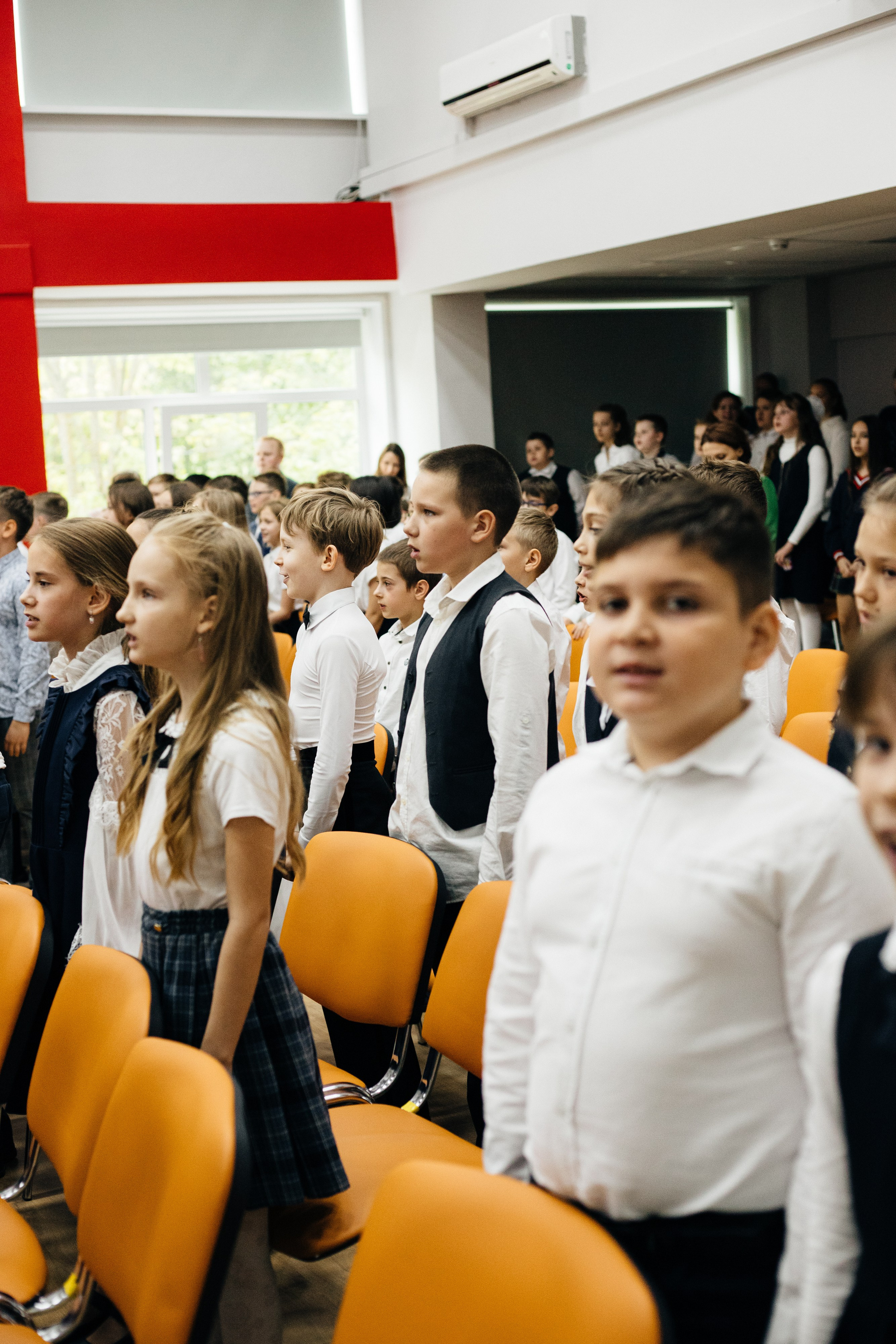 Выпускной 4 класс. Женский и репортажный фотограф Москва Натали Смирнова