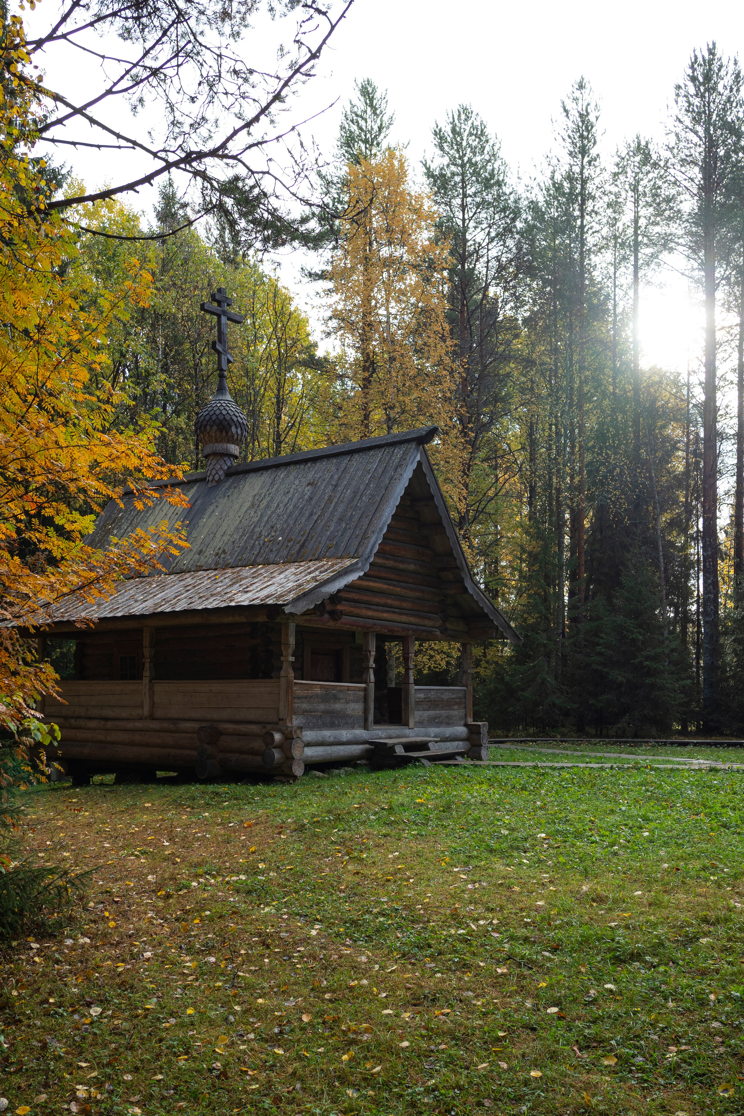 Малые Корелы. Вижу
